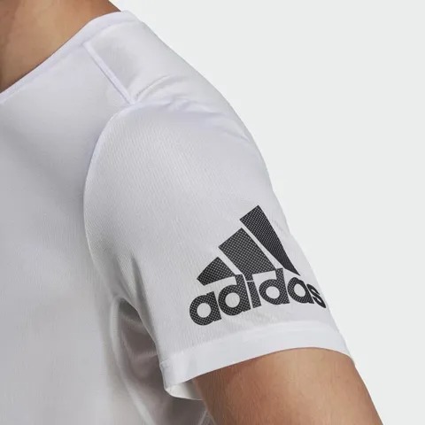 Áo Tshirts Chính Hãng - Adidas Áo Thun Run It 'White' - HB7471