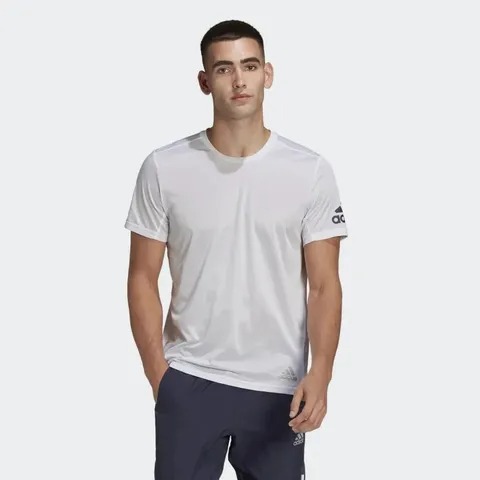 Áo Tshirts Chính Hãng - Adidas Áo Thun Run It 'White' - HB7471