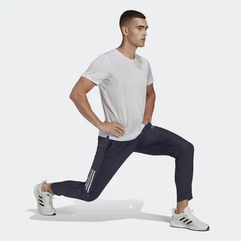 Áo Tshirts Chính Hãng - Adidas Áo Thun Run It 'White' - HB7471