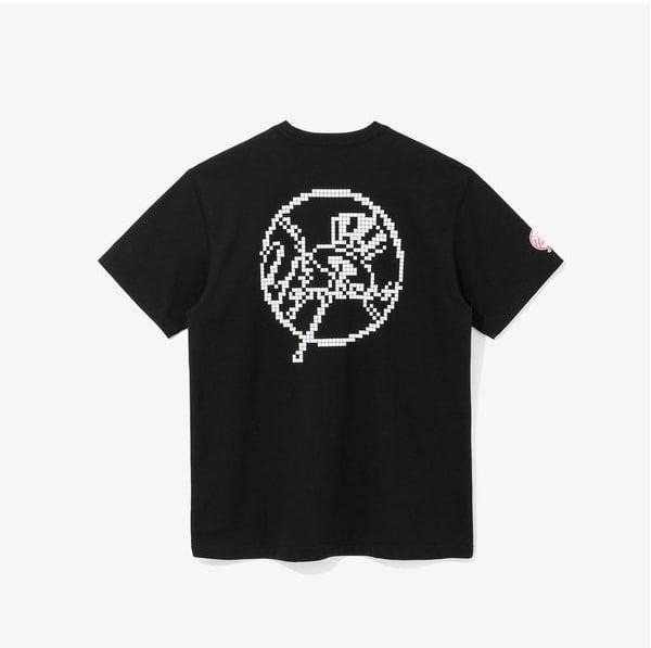 Áo Thể Thao Hè - Áo Thun Nam Nữ New Era Dot Logo New York Yankees 'Black' - 12715393