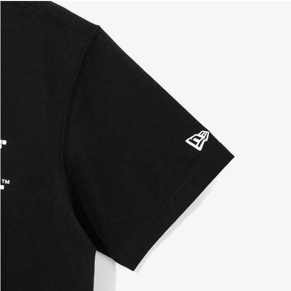 Áo Thể Thao Hè - Áo Thun Nam Nữ New Era Dot Logo New York Yankees 'Black' - 12715393