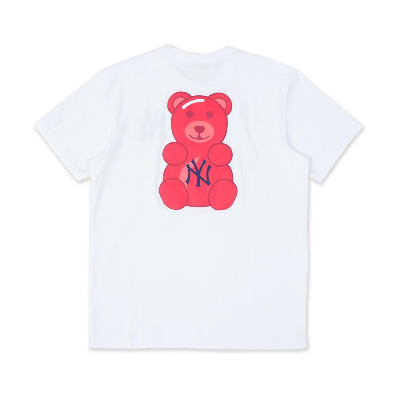 ÁO TSHIRTS CHÍNH HÃNG - New Era NEW YORK YANKEES BEAR WHITE REGULAR - 14148887