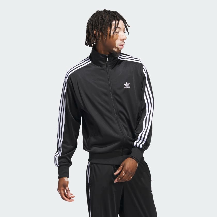 Áo Khoác Chính Hãng - Adidas FIREBIRD CLASSICS ''Black''  - IJ7058