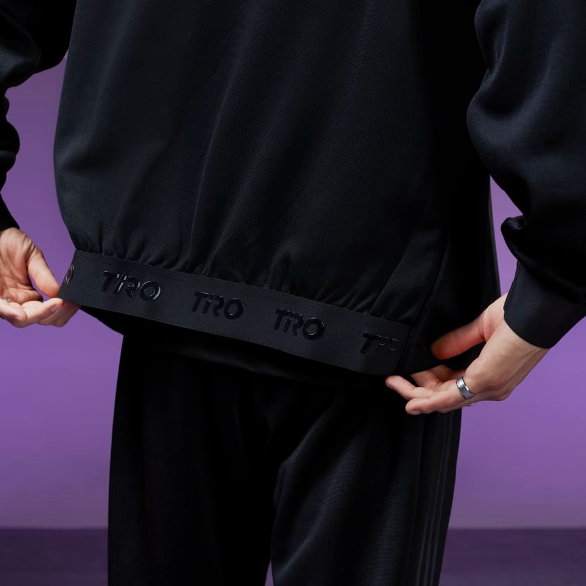 Áo Khoác Chính Hãng - Adidas Track Top Tiro Suit-Up Advanced 'Black' - HY3785