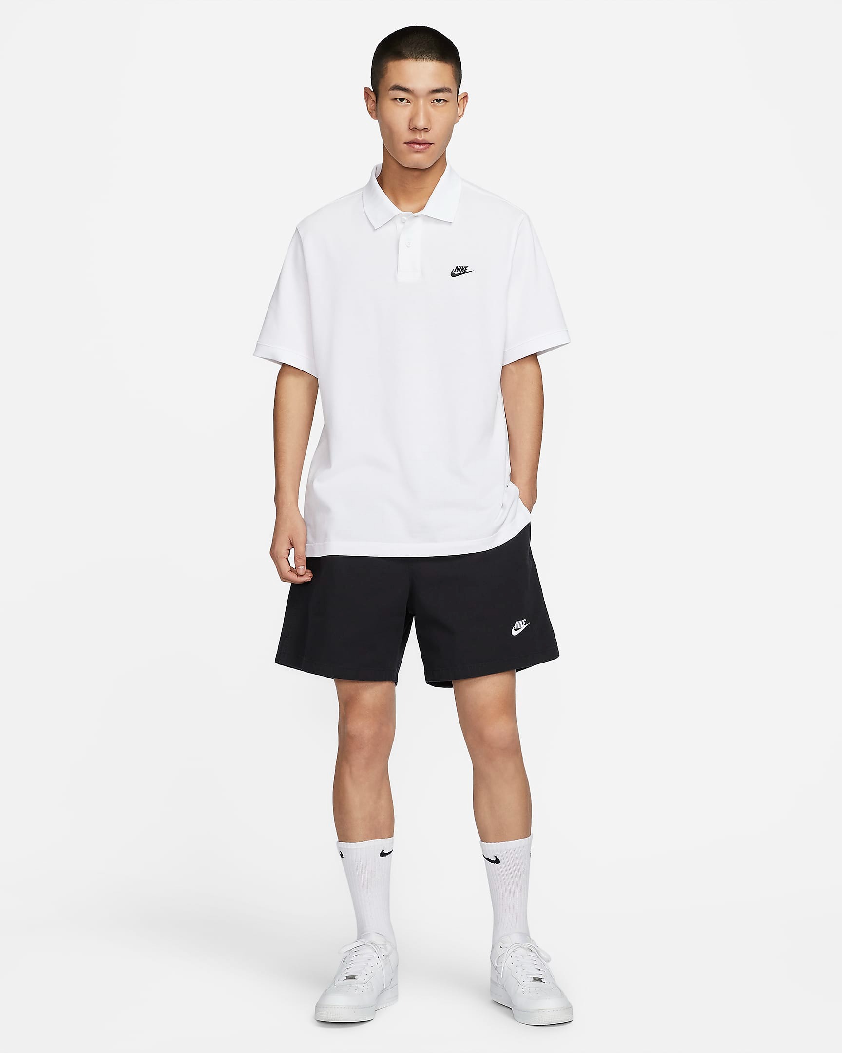 Áo Polo Chính Hãng - Nike Club Men's Short-Sleeve Polo 