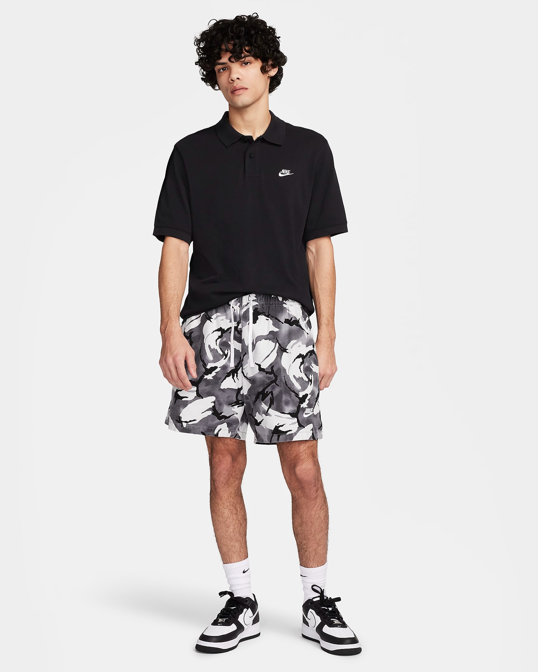 Áo Polo Chính Hãng - Nike Club Men's Short-Sleeve Polo 
