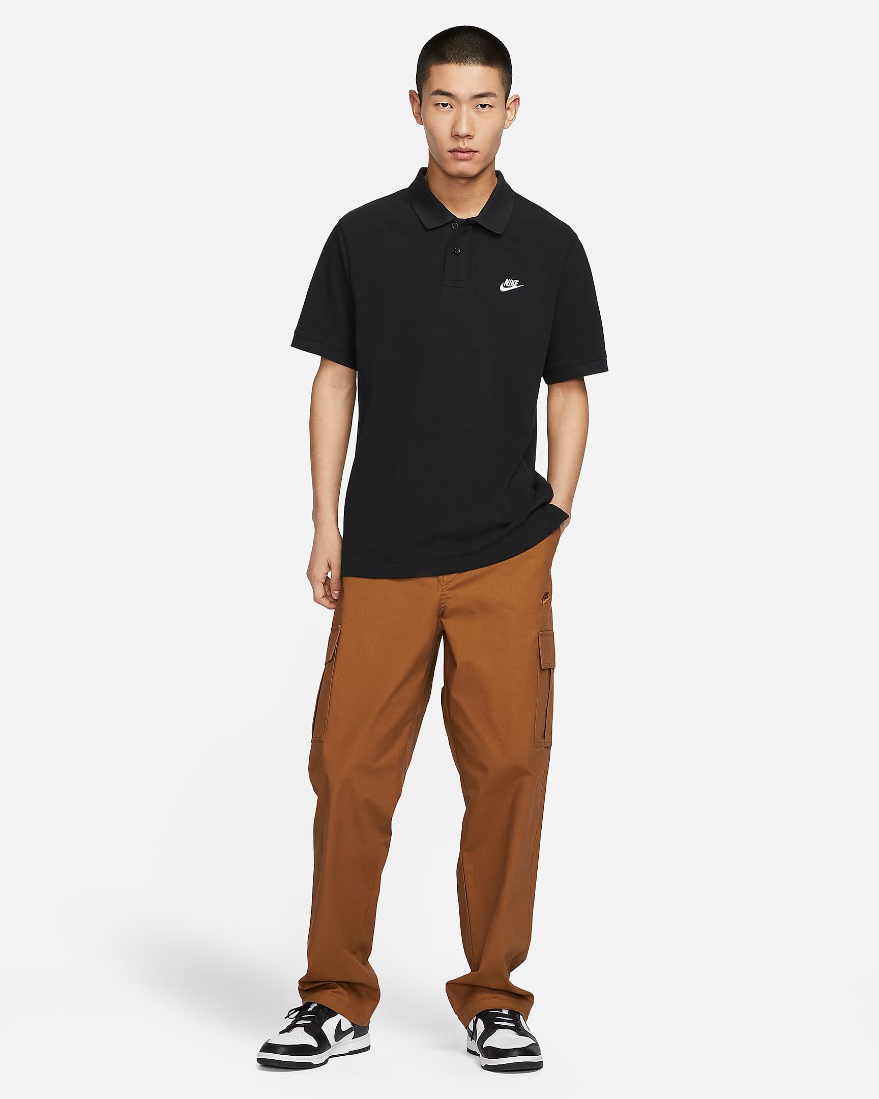 Áo Polo Chính Hãng - Nike Club Men's Short-Sleeve Polo 