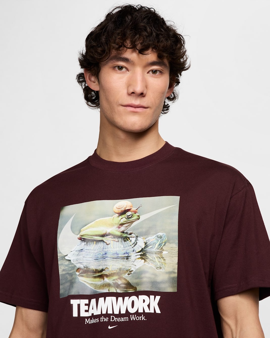 Áo Tshirts Chính Hãng - Nike Self Design Men Round Neck T-Shirt - HF0002-652