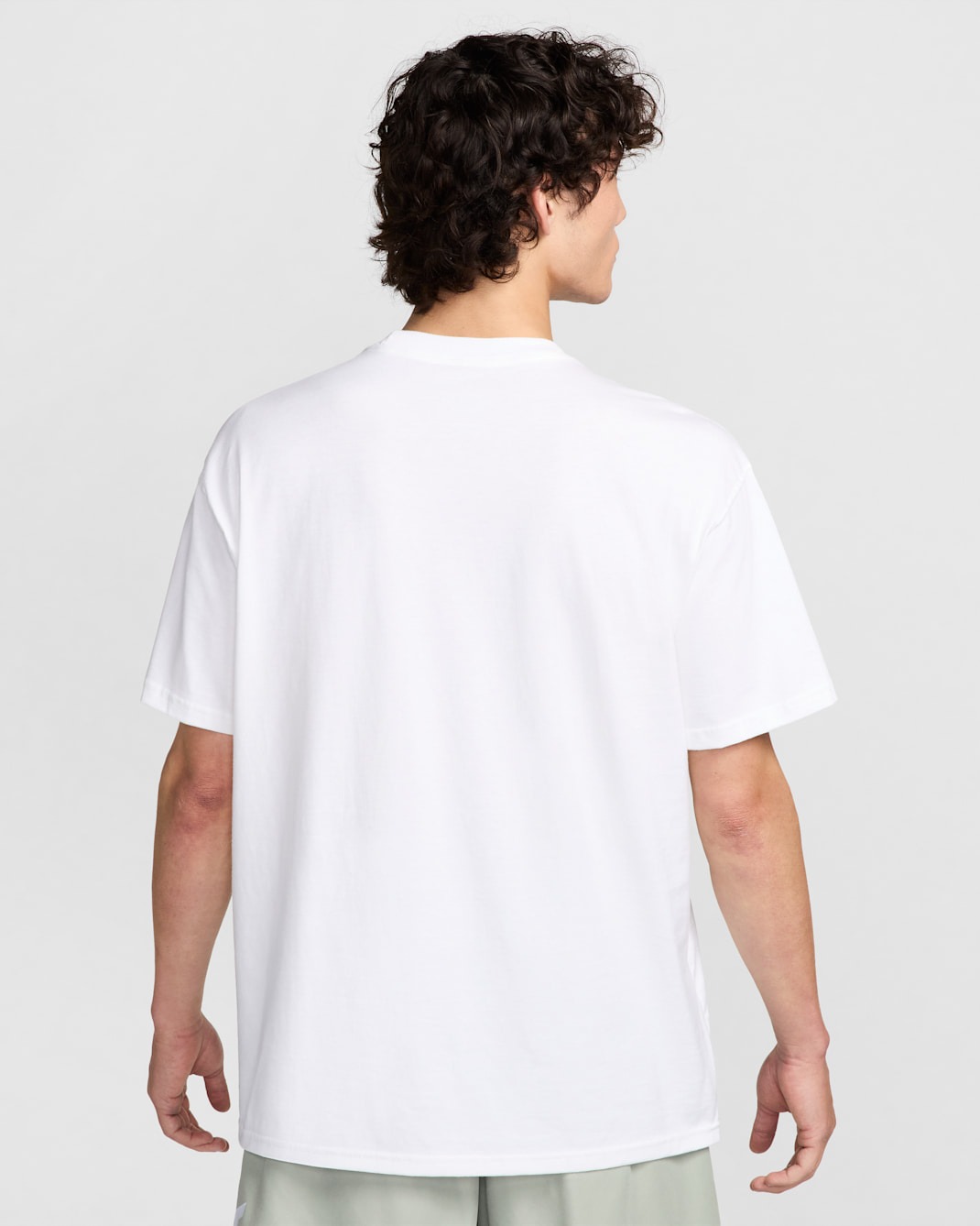 Áo Tshirts Chính Hãng - Nike Self Design Round Neck White T-Shirt - HF0002-100