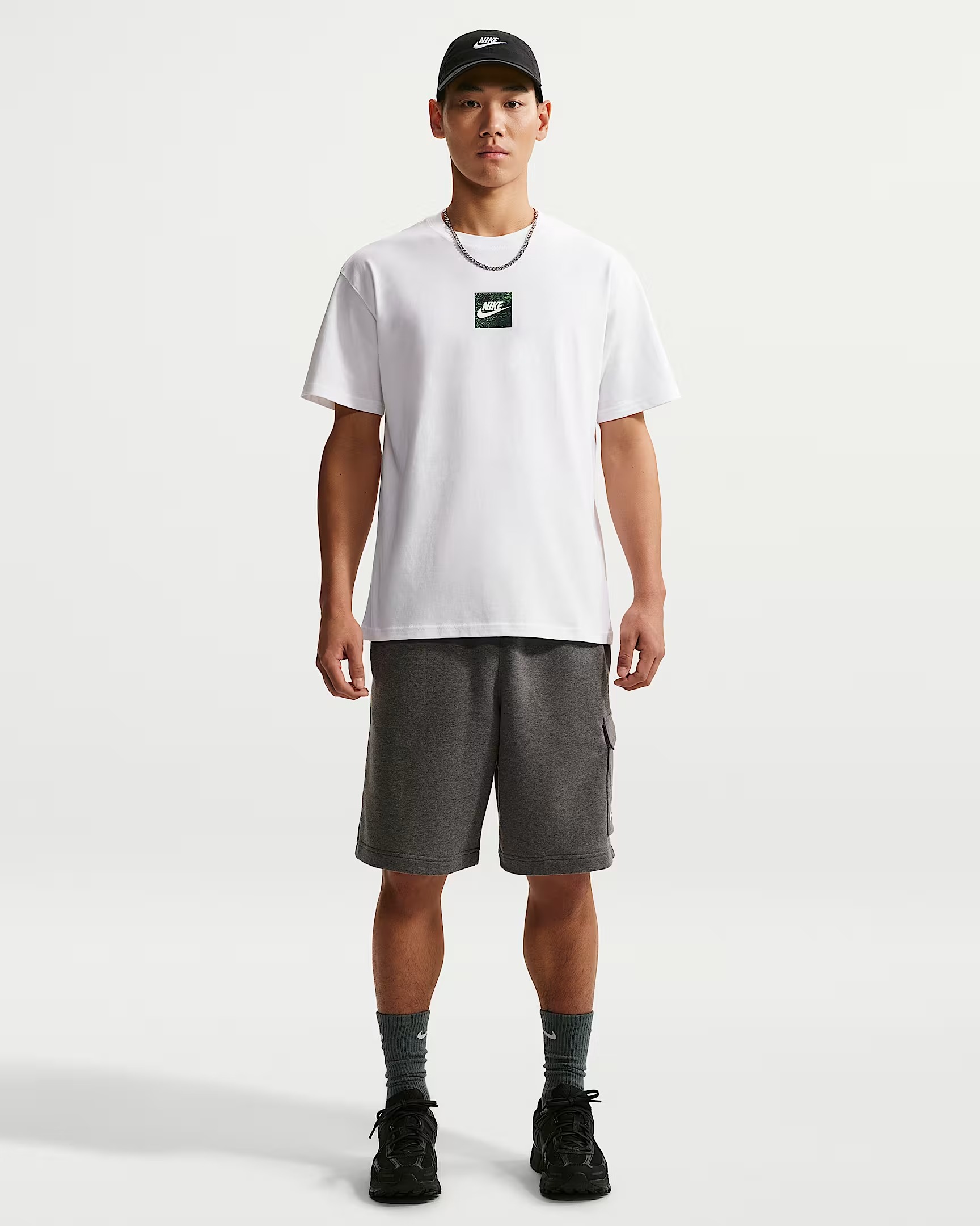Áo TShirts Chính Hãng - Nike Men's AS U NSW TEE LSE CELEBRATE FUT Short-Sleeve T-Shirt 