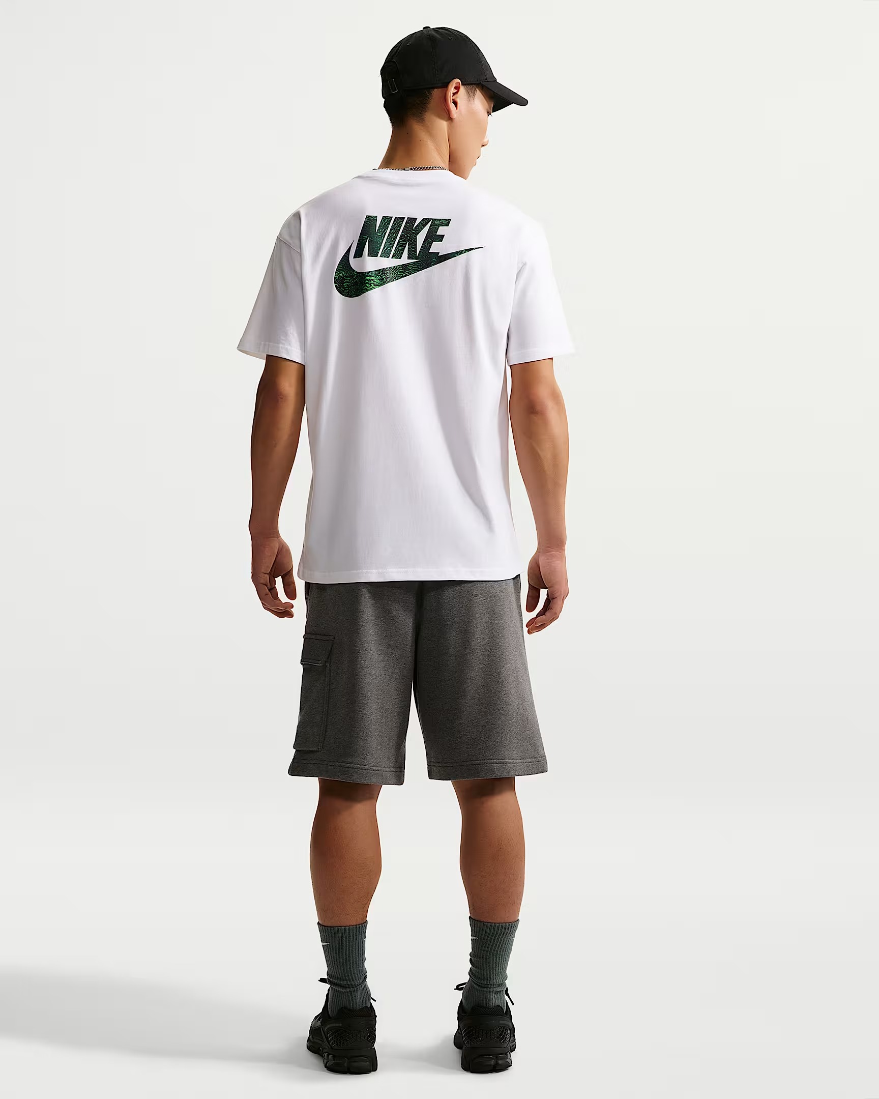 Áo TShirts Chính Hãng - Nike Men's AS U NSW TEE LSE CELEBRATE FUT Short-Sleeve T-Shirt 