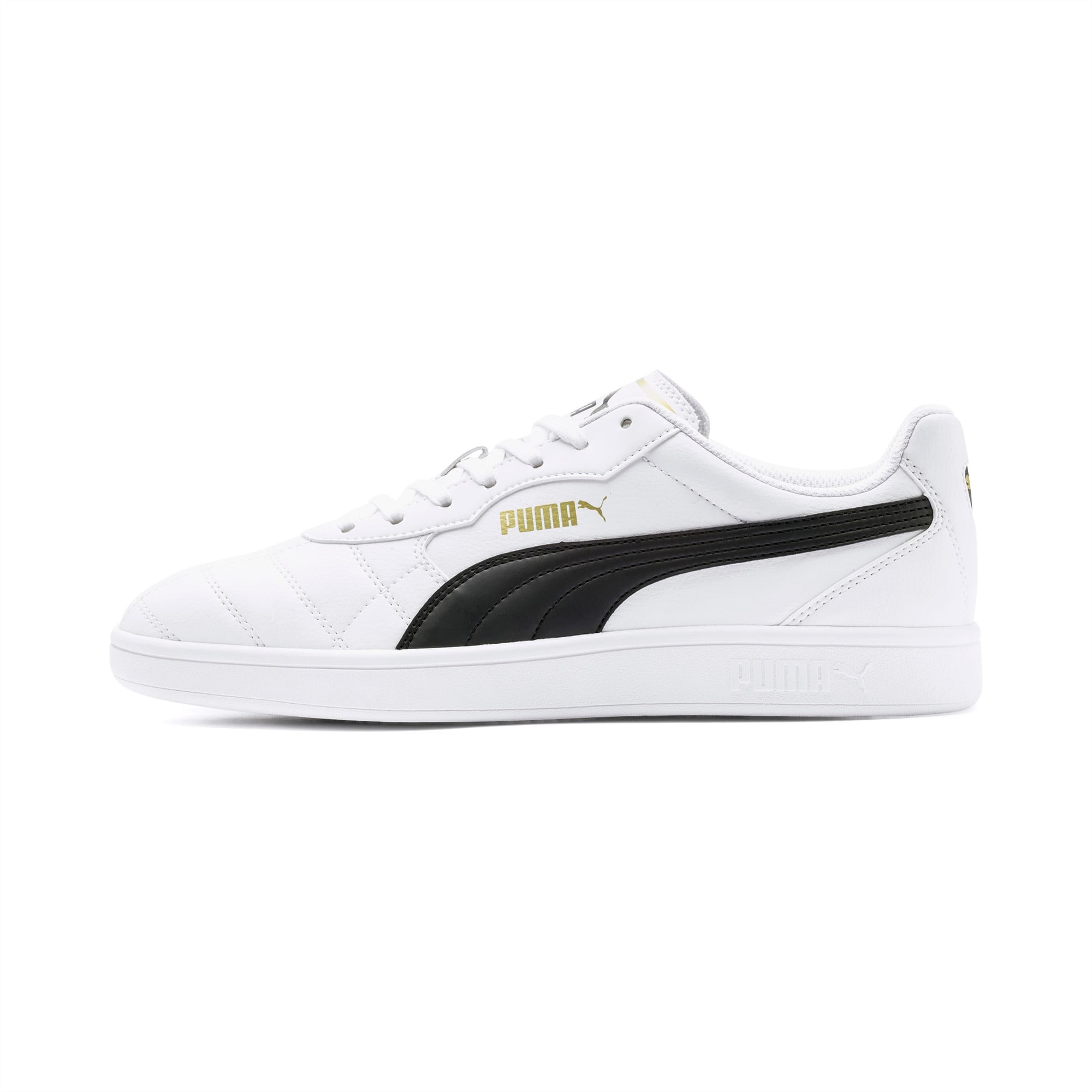 Giày Casual Chính Hãng - Puma Astro Kick SL White Black Gold Men - 370167-01