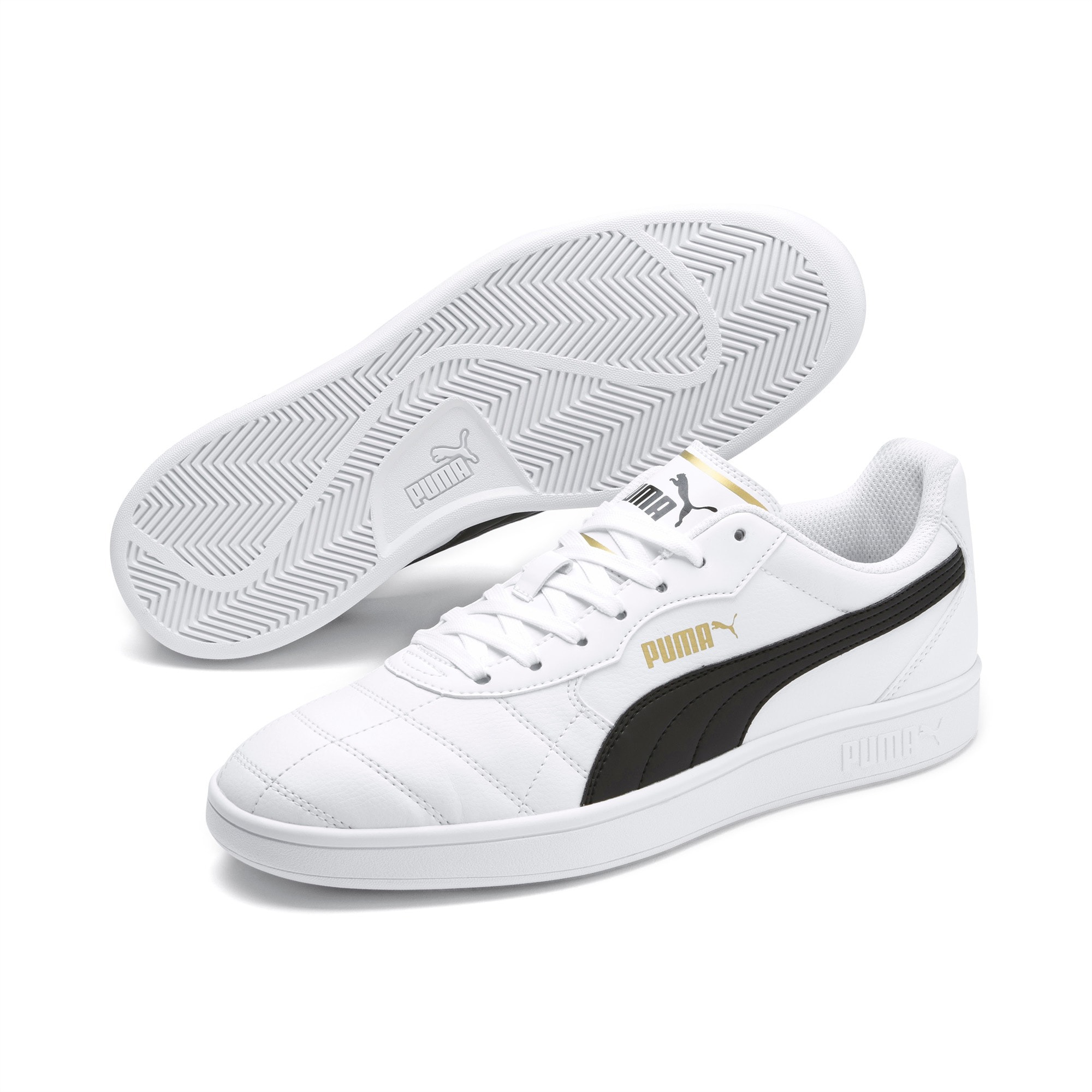 Giày Casual Chính Hãng - Puma Astro Kick SL White Black Gold Men - 370167-01