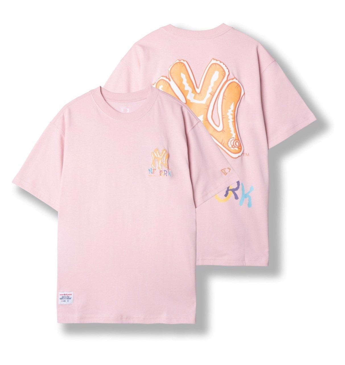 Áo Thể Thao Hè - NewEra x MLB GRADUATION YEARNING PINK - 13280319