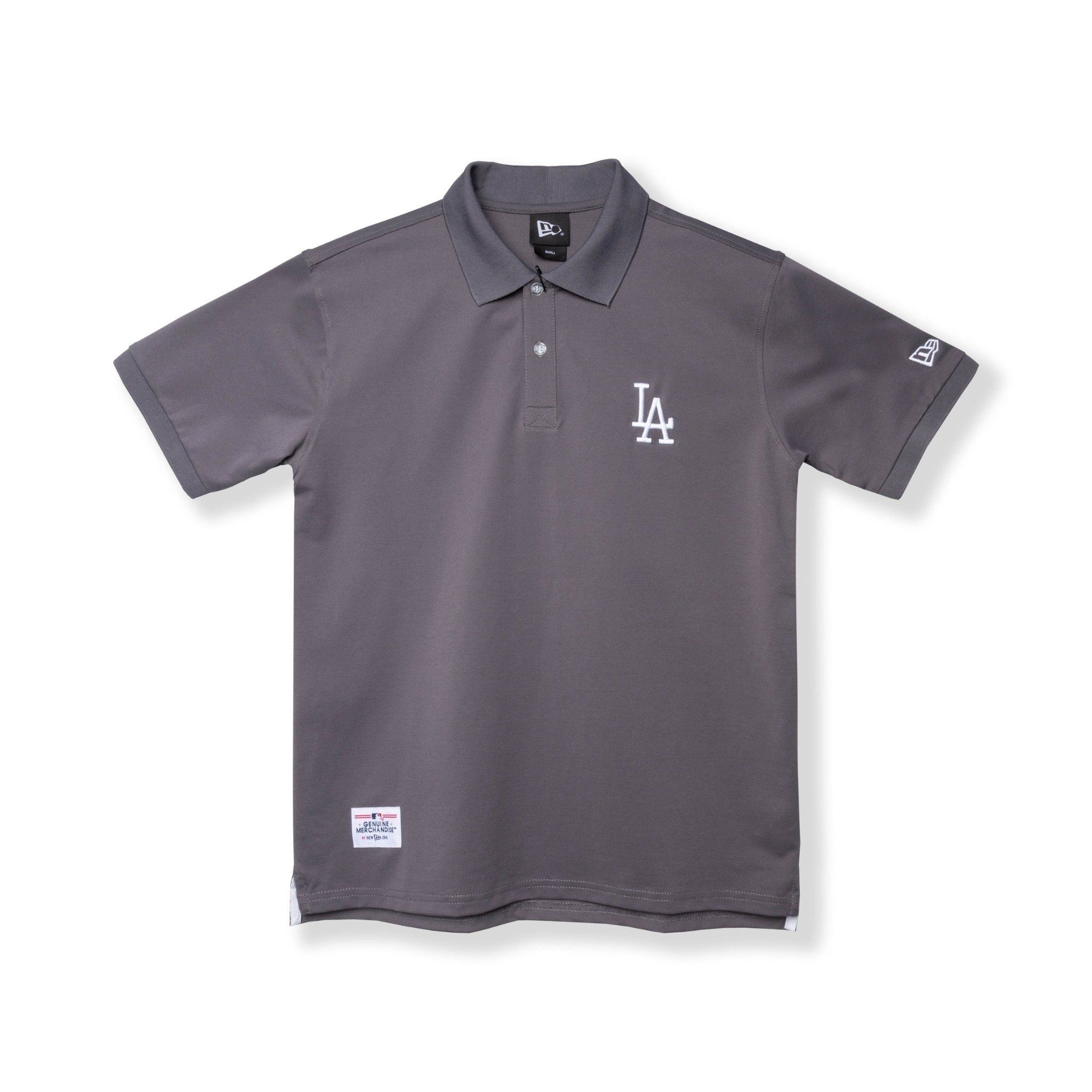Áo Tshirts Chính Hãng - New Era LA Dodgers Basic  'Grey' - 13280345