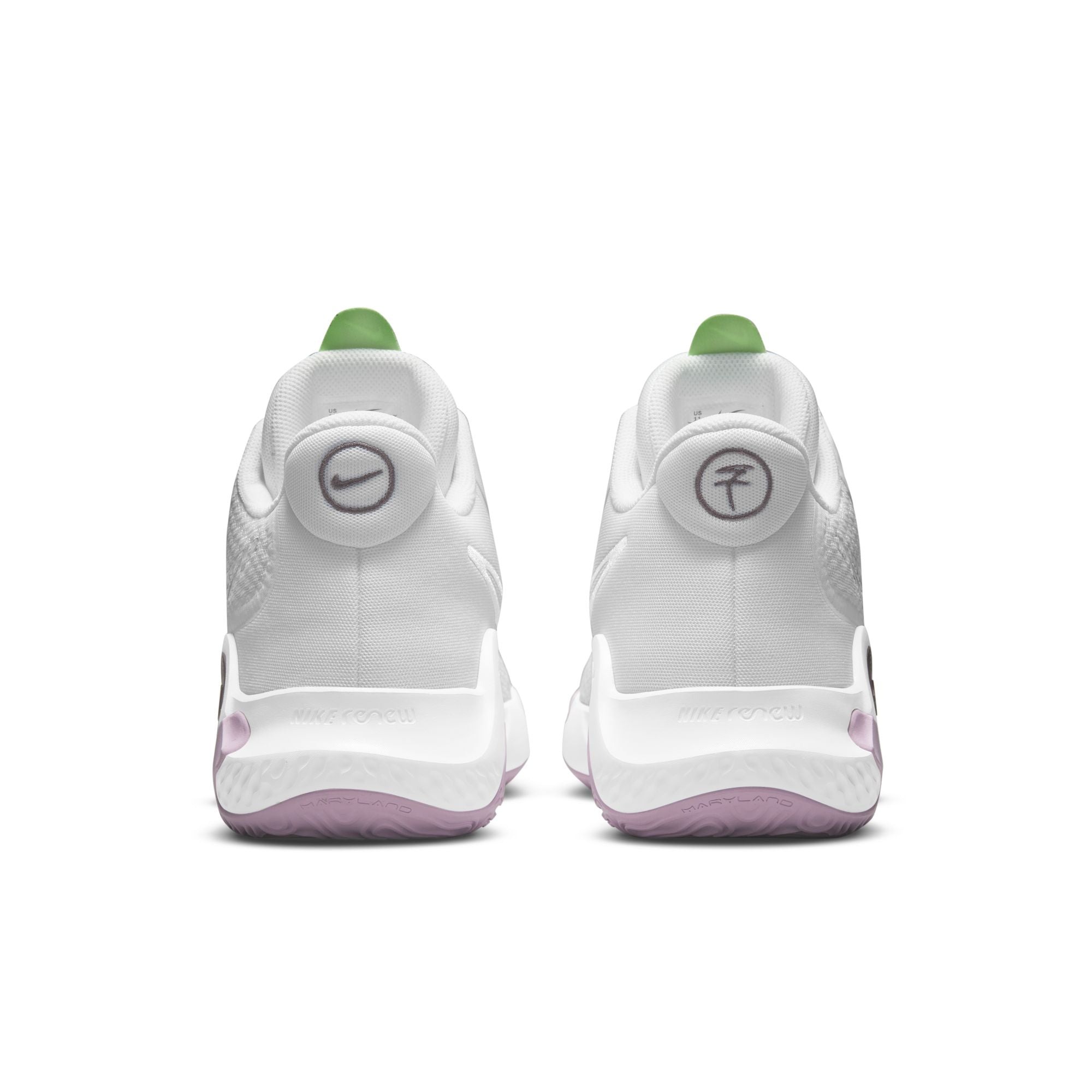 GIÀY BÓNG RỔ NIKE - KD Trey 5 IX 'White Light Purple' - DJ6922-100 Quyetsneaker