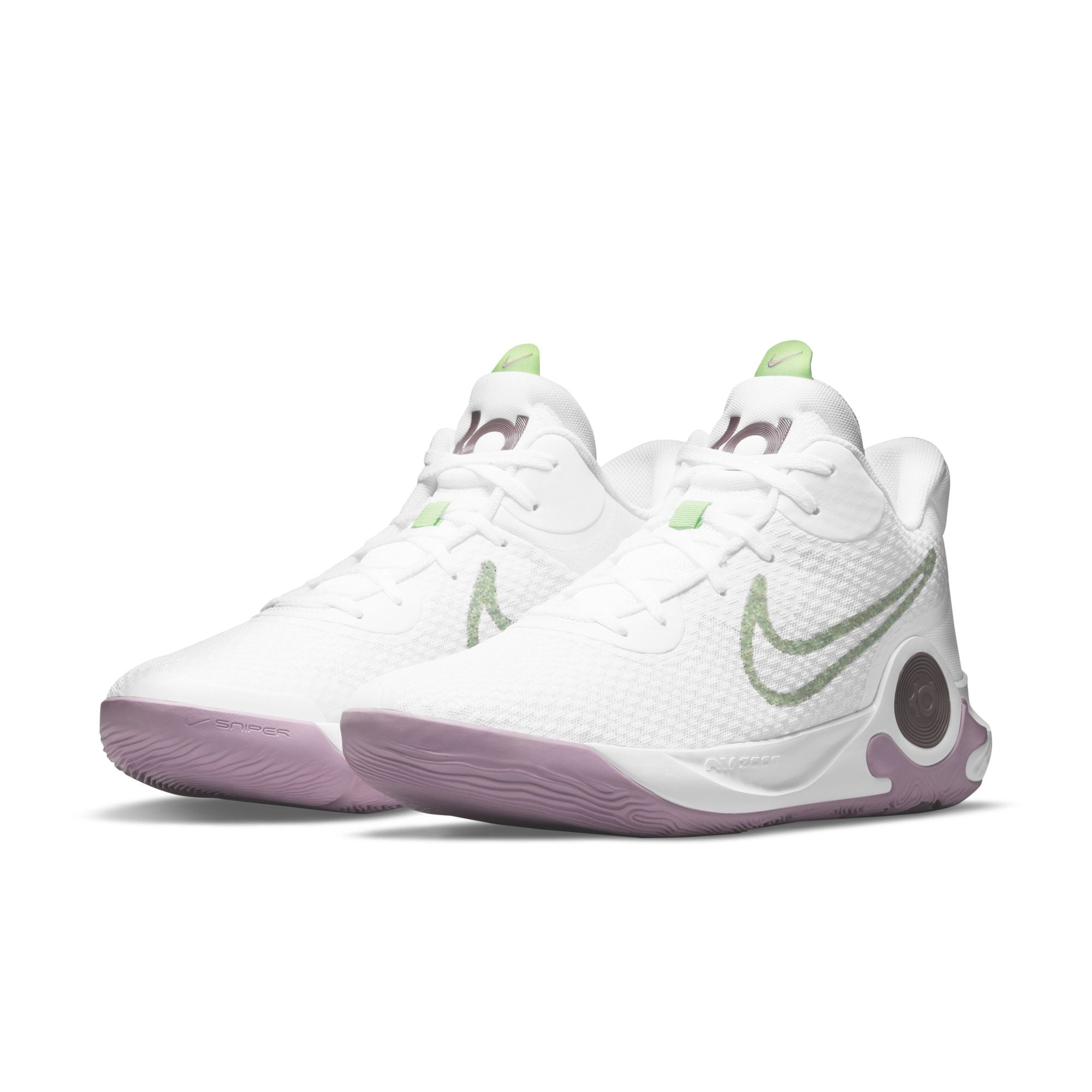 GIÀY BÓNG RỔ NIKE - KD Trey 5 IX 'White Light Purple' - DJ6922-100 Quyetsneaker