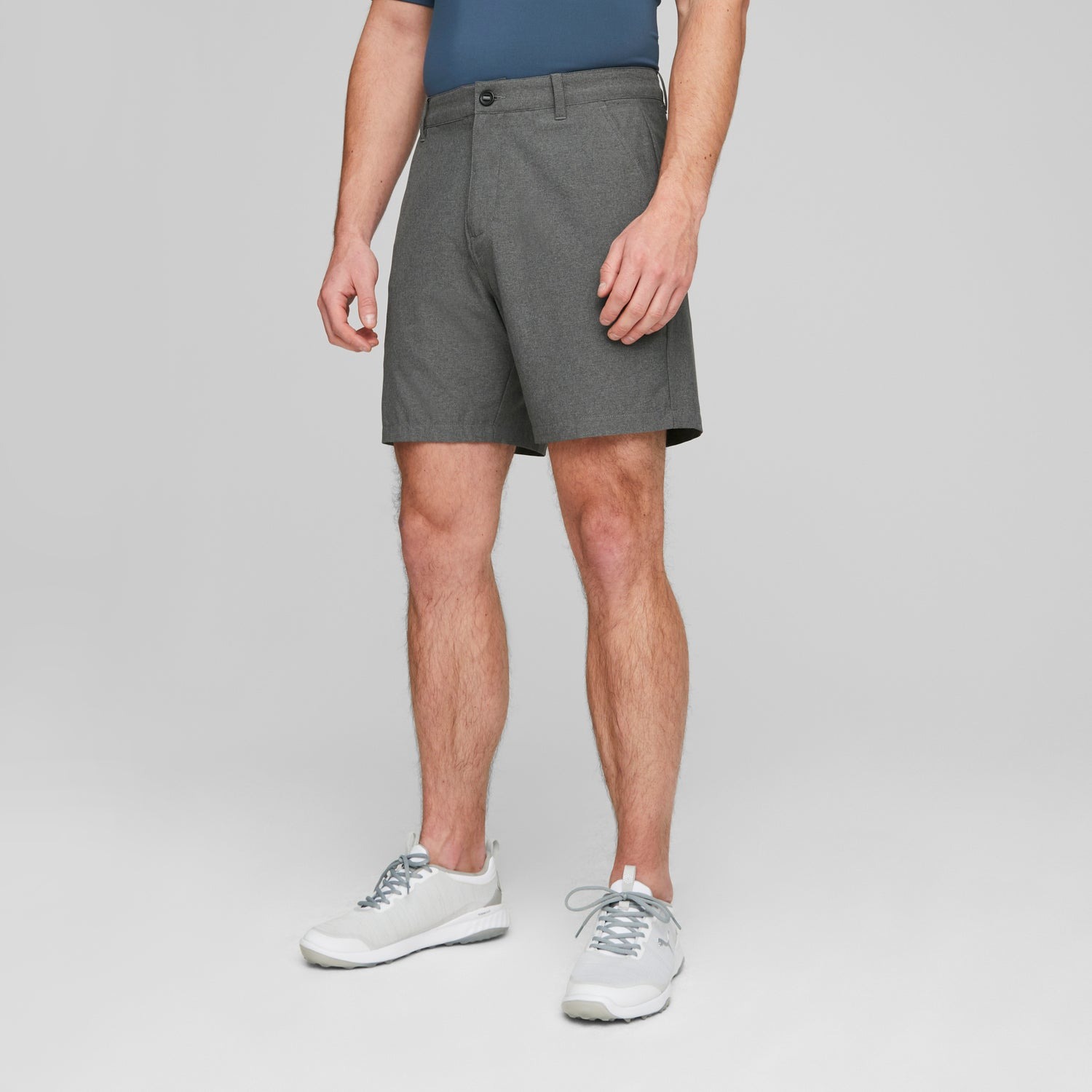 Quần Shorts Chính Hãng - Puma 101 North 7 Golf Shorts 'Grey' - 620248