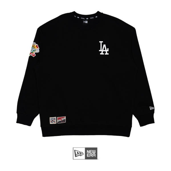 Áo Sweater Chính Hãng - New Era Black Los Angeles - 13546468