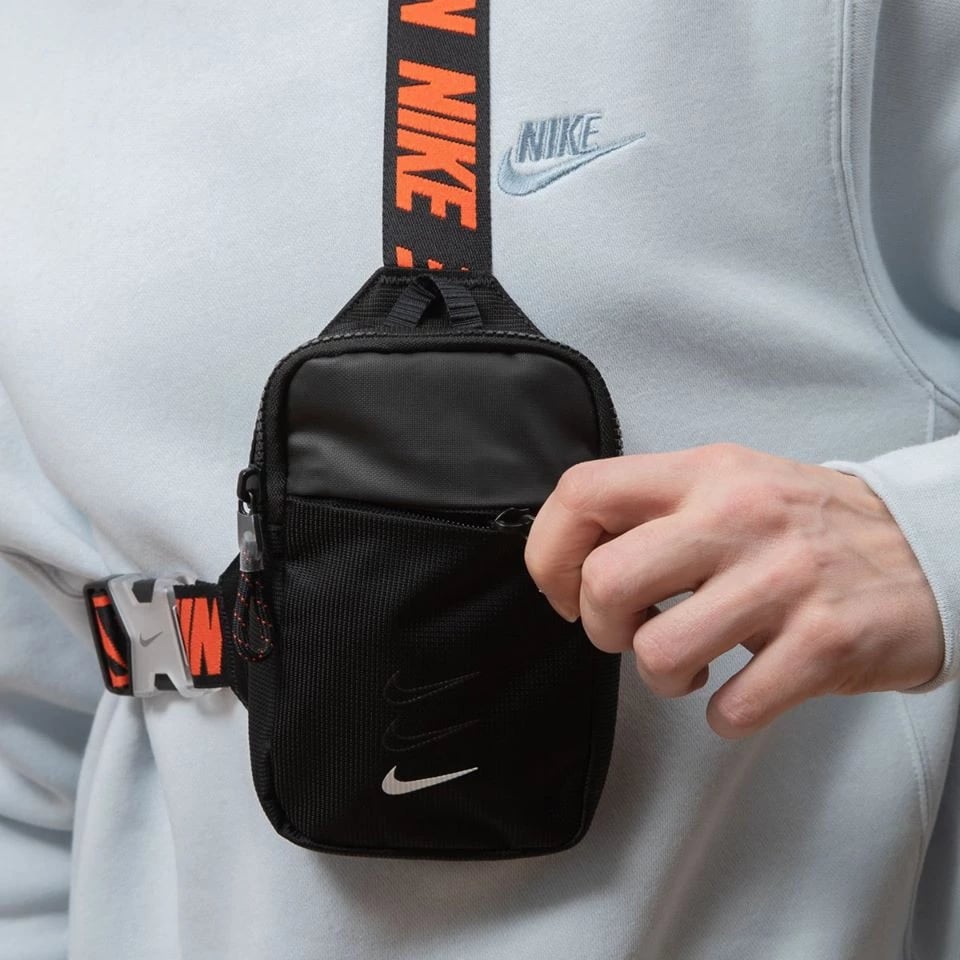 Phụ Kiện Chính Hãng - Nike N'Sportswear Essentials Hip Pack ''Black'' -  BA5904-010