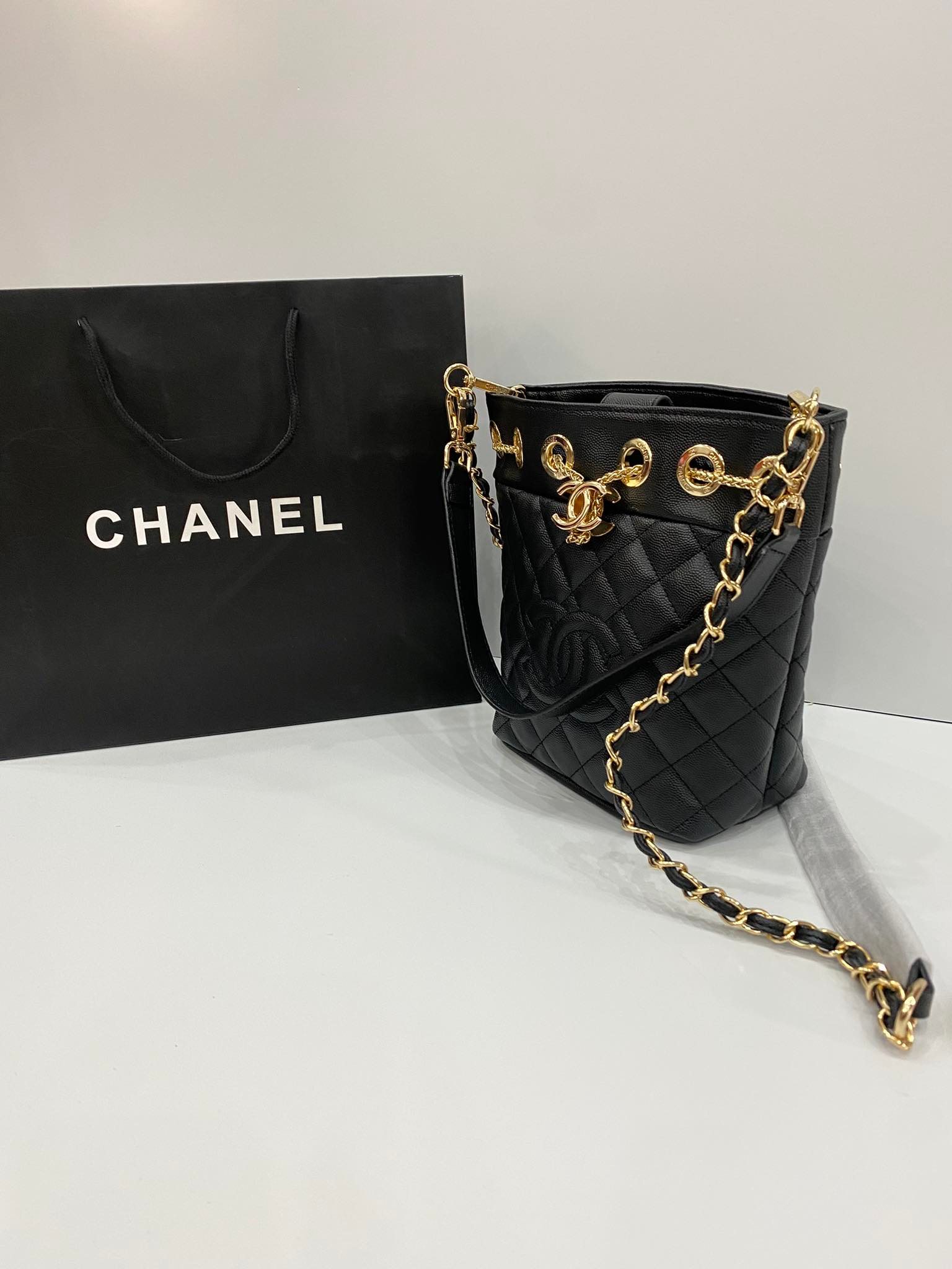 Túi Xách Du Lịch Chanel Màu Đen Trần Trám Mã TDL003  Túi xách Nha Trang