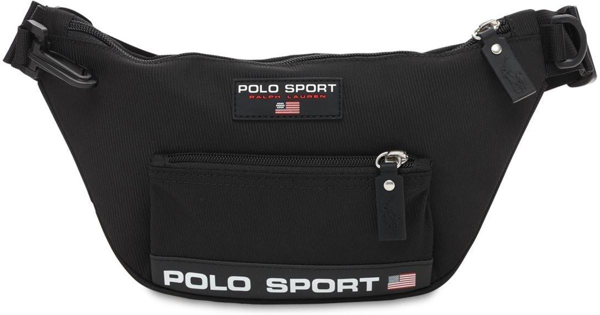 PHỤ KIỆN CHÍNH HÃNG - Túi Chéo Nam/Nữ POLO RALPH LAUREN SPORT TECHNO BELT BAG - 73I-7Q4036