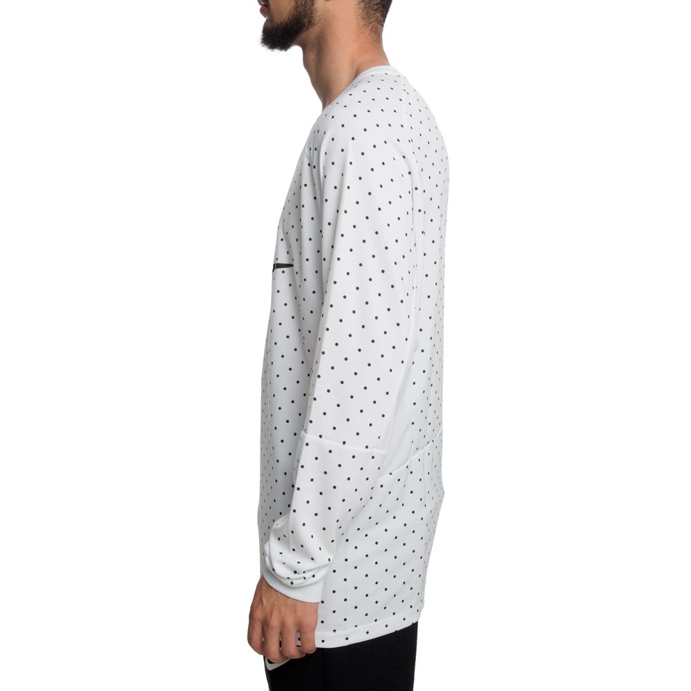 Nike Sportswear Long Sleeve Knit Top - 'Summit White' 930325-121