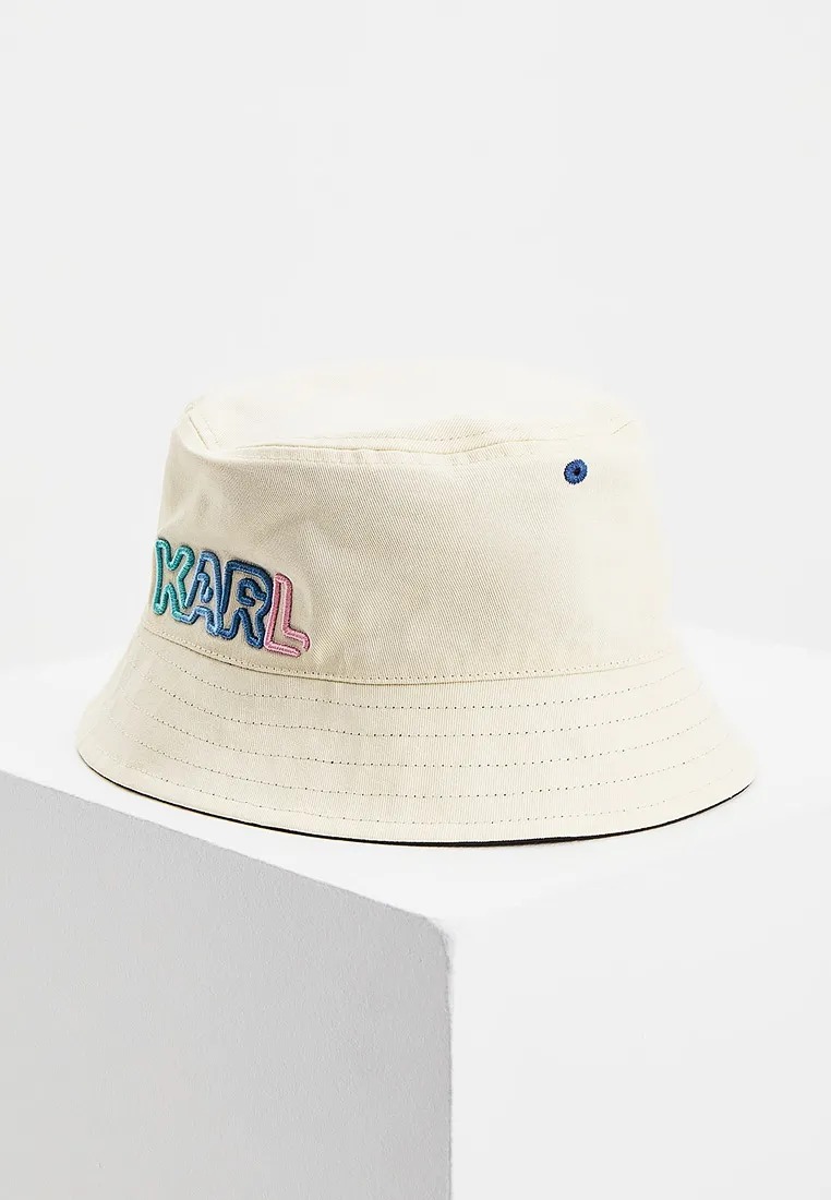 Mũ nón vành tròn Bucket Karl Lagerfeld - 215W3407