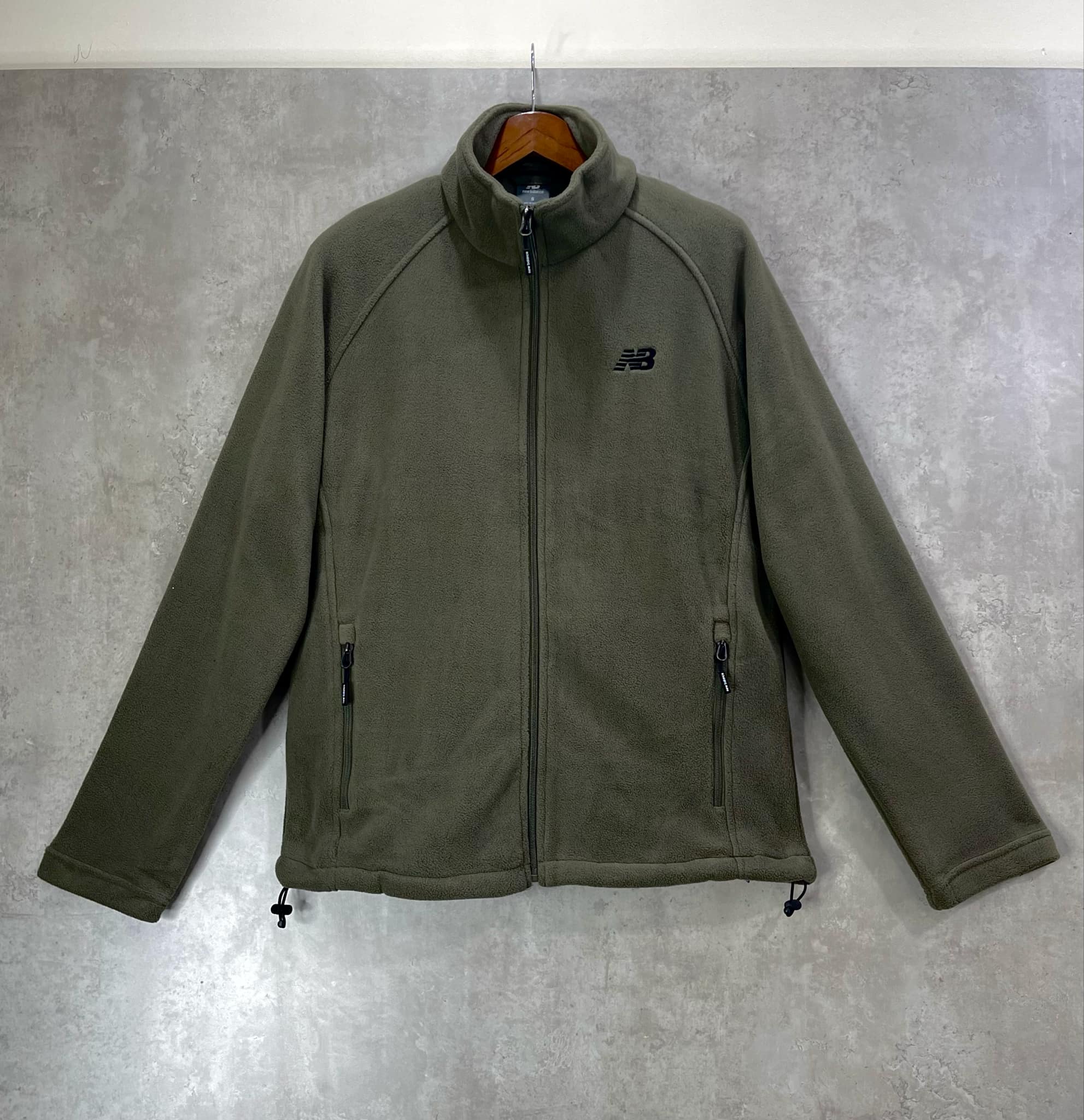 Áo Khoác Chính Hãng - New Balance Nỉ 'Olive' - KNB-300