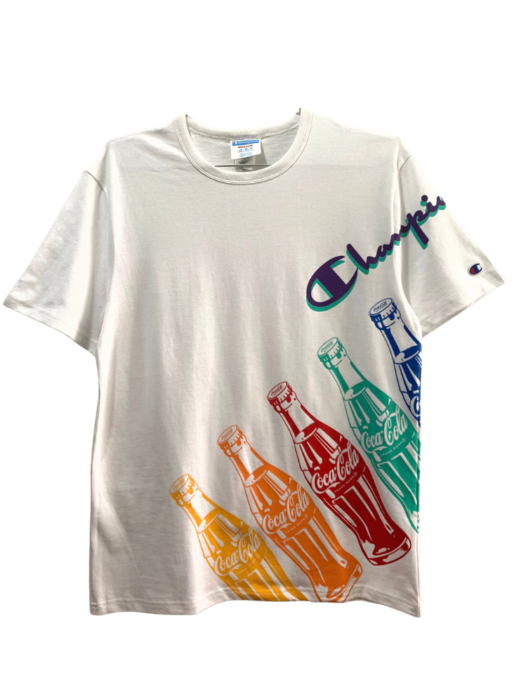 Áo Thể Thao Hè - Champion x COCA-COLA MEN'S TEE  ' White  ' - SE-092019-045