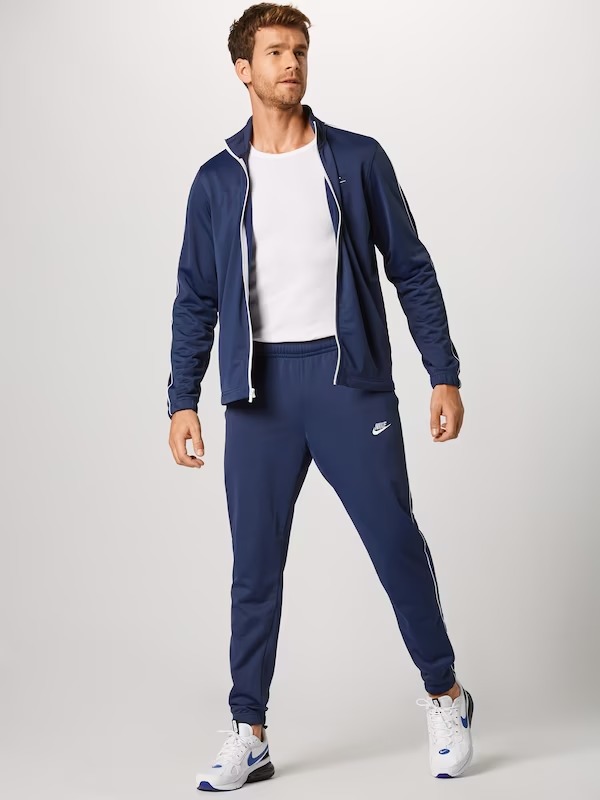 Quần Dài Chính Hãng - Quần Jogger Thun Nam Nike Sportswear Pants 'Navy' - BV3034-444