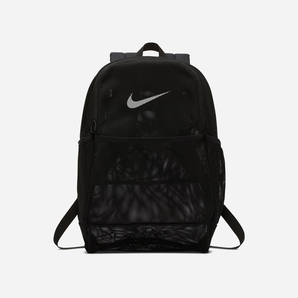 Phụ Kiện Chính Hãng - Balo NIKE BRASILIA MESH  'Black' - BA6050-010