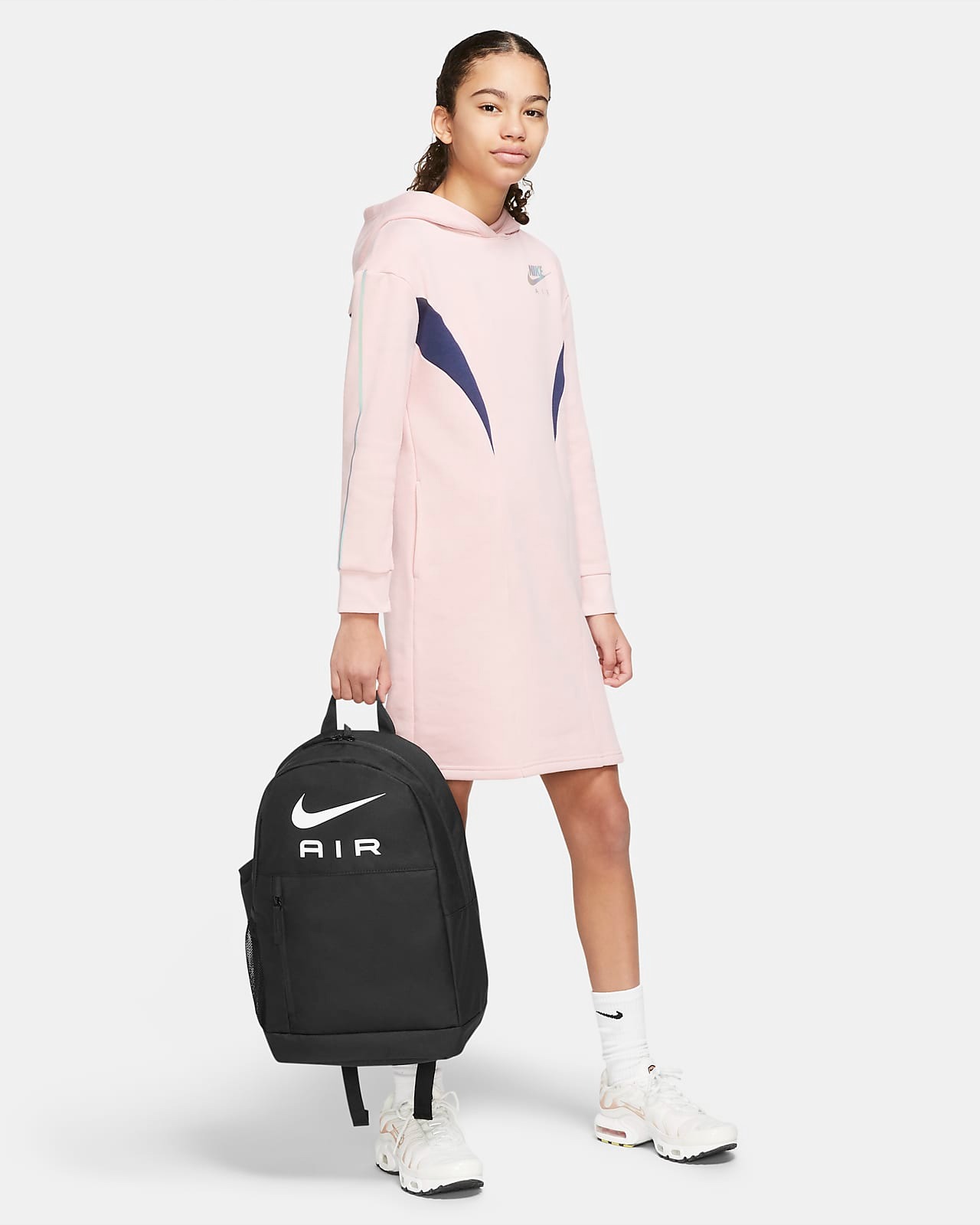 PHỤ KIỆN CHÍNH HÃNG - Balo Nike Kids' Backpack  Black - DR6089-010