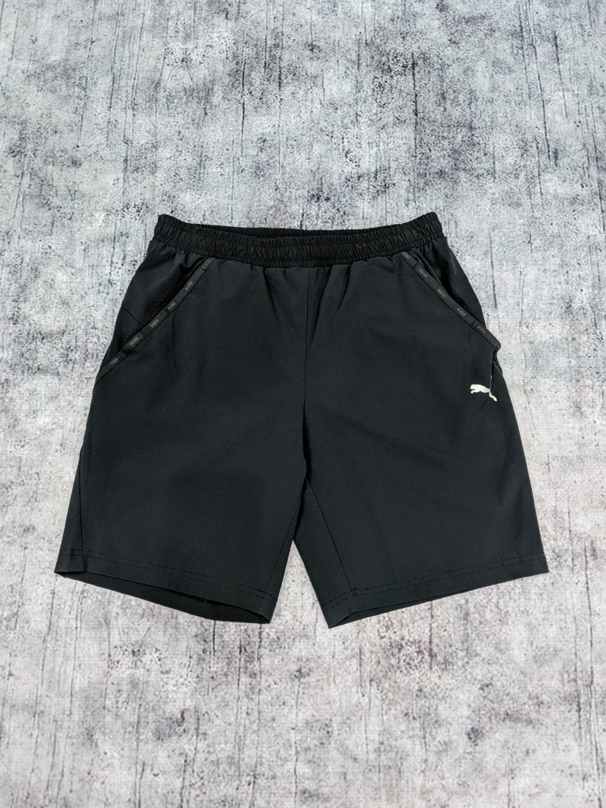 Quần Tập Nam - Puma Shorts Navy