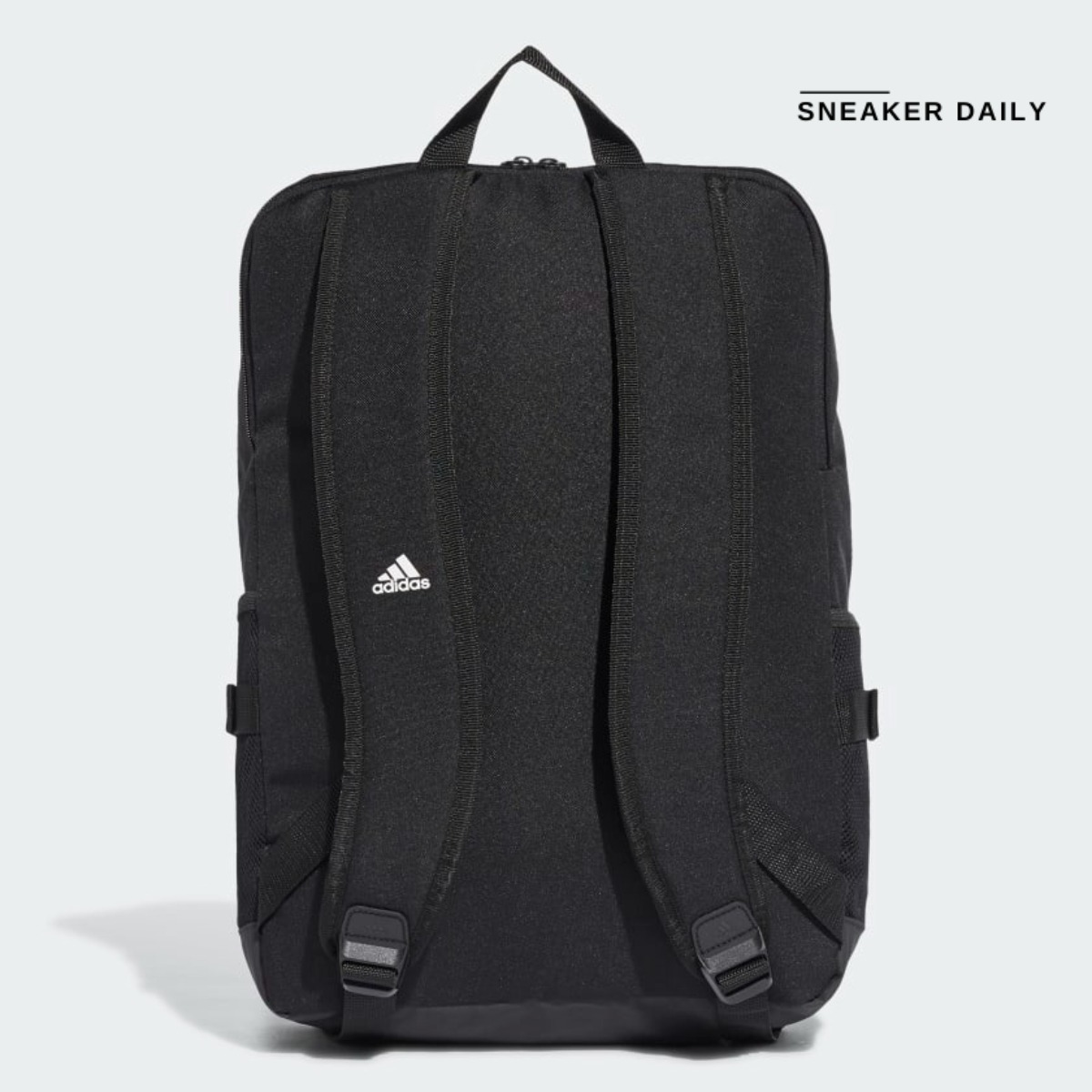 Phụ Kiện Chính Hãng - Balo adidas Classic Boxy Backpack Black  –  FS8336