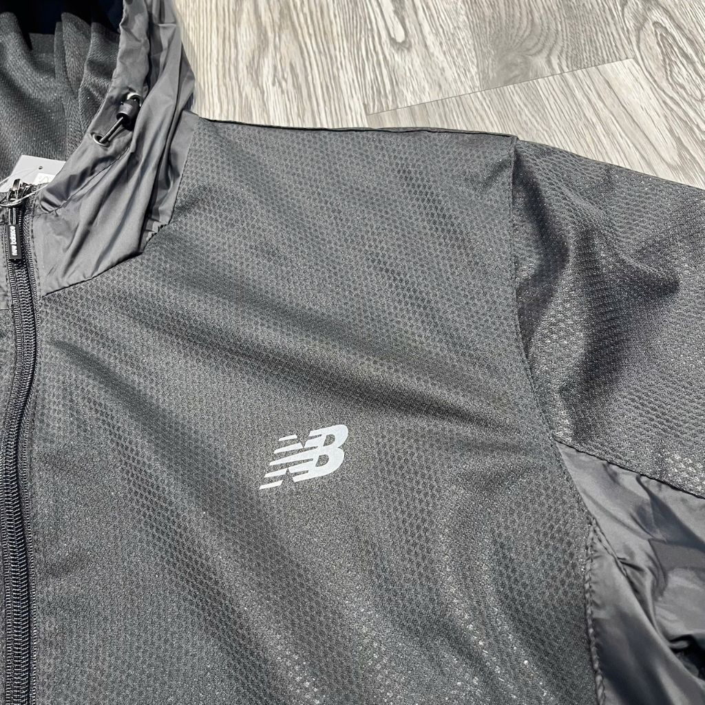 Áo Khoác Chính Hãng - New Balance Performance Wind Jacket 