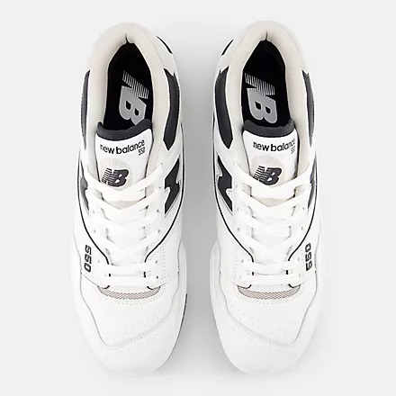 Giày Casual Chính Hãng - NewBalance 550 White/Black - BB550ESI