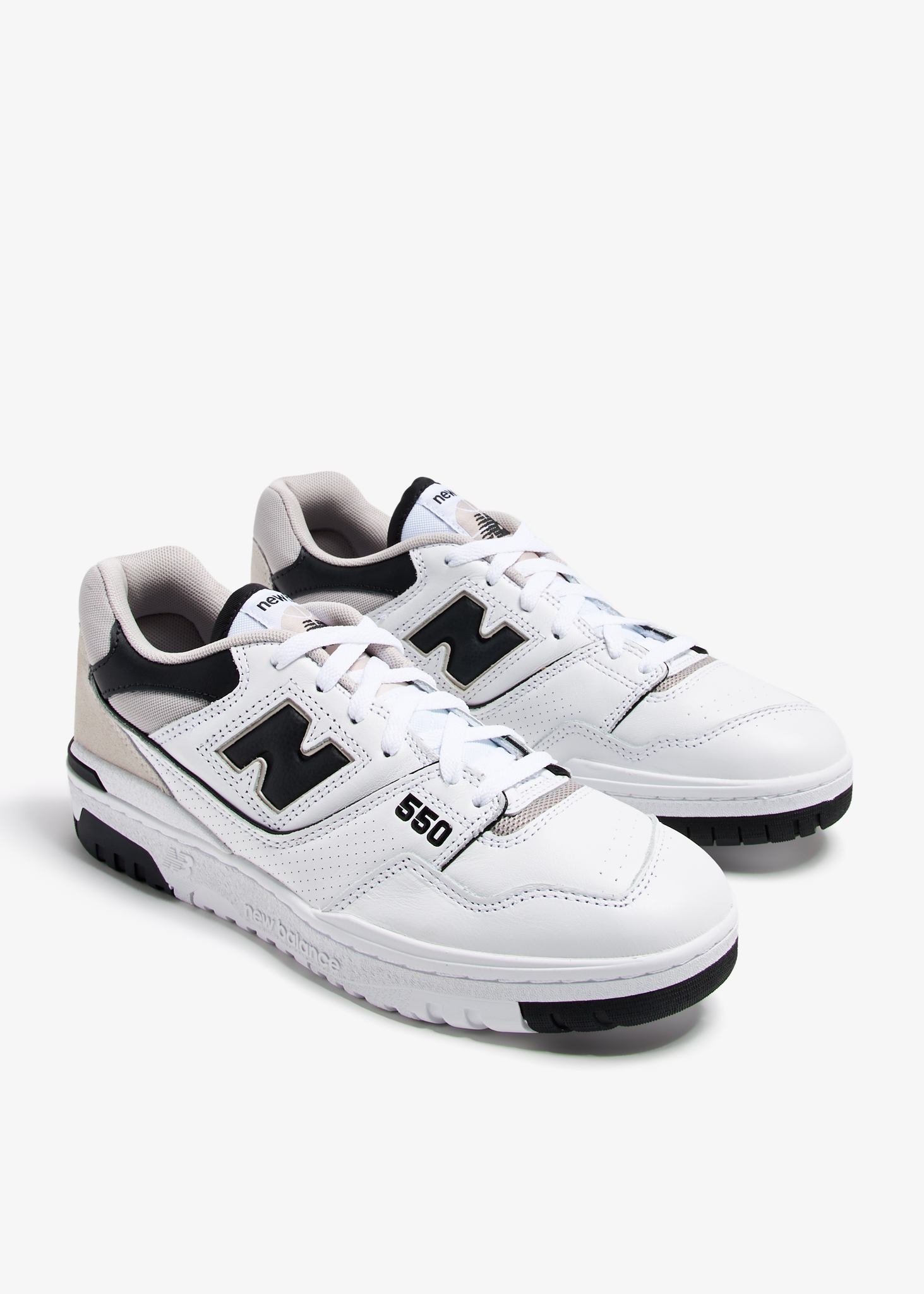Giày Casual Chính Hãng - NewBalance 550 White/Black - BB550ESI