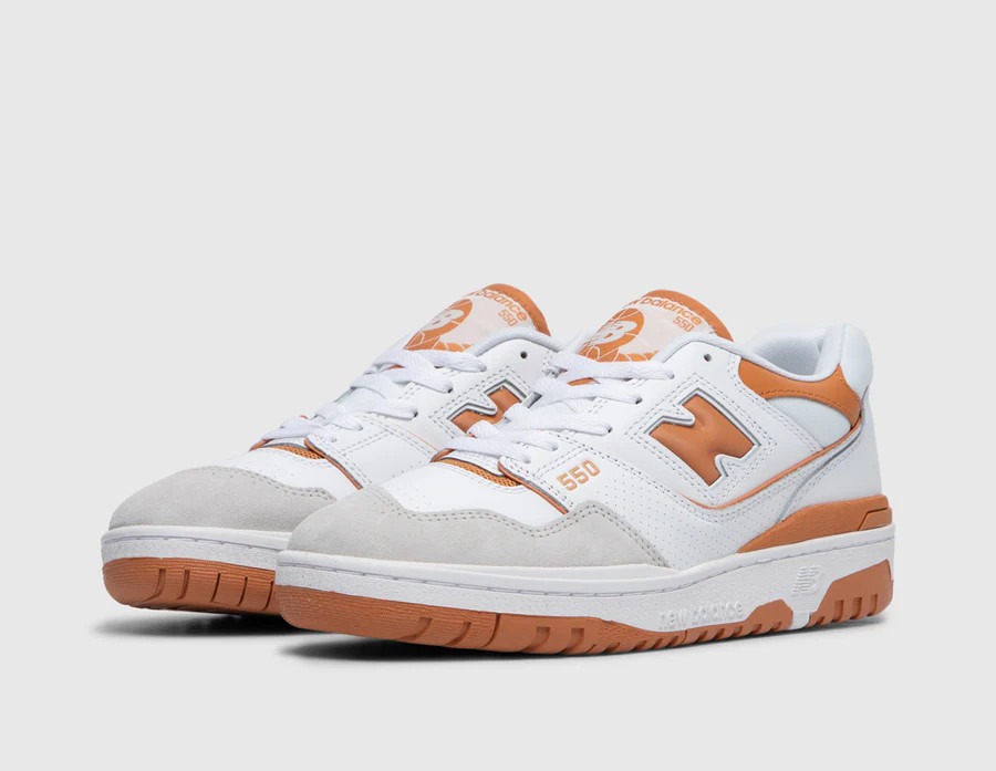 Giày Casual Chính Hãng - Sneaker Nam Nữ NewBalance 550 'Burnt Orange  - BB550LSC