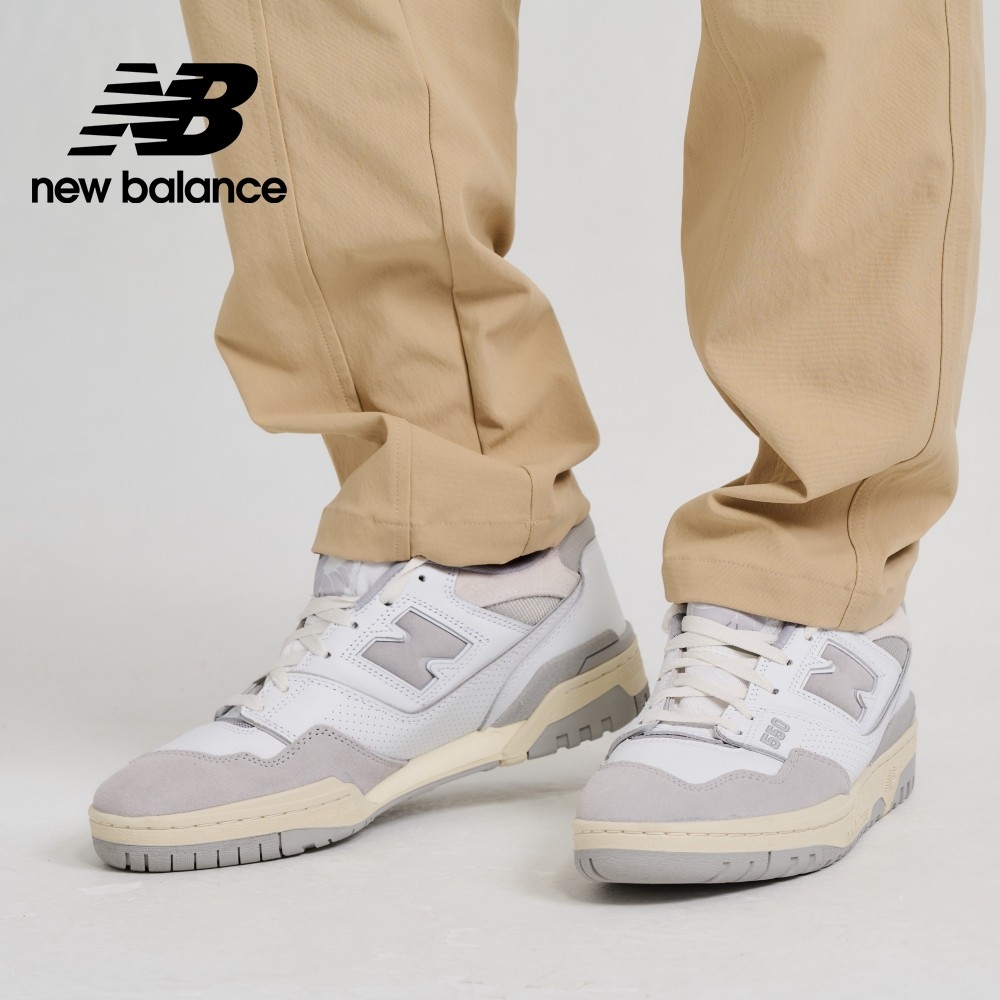 Giày Casual Chính Hãng - NewBalance 550 'White With Raincloud' - BB550NEA