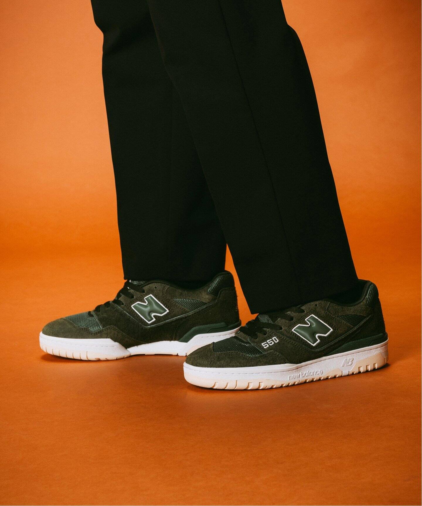 Giày Casual Chính Hãng - NewBalance 550 'Olive Suede' - BB550PHB