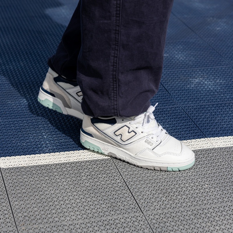 Giày Casual Chính Hãng - NewBalance 550 'White Winter Fog' - BB550WCA