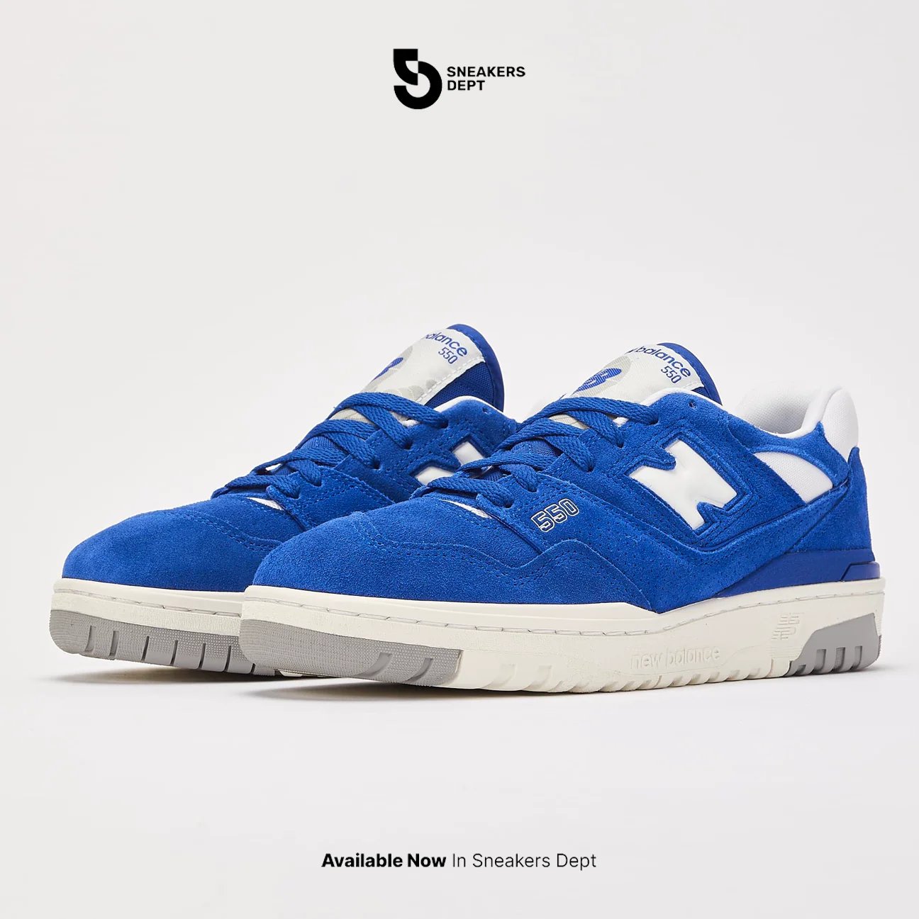 GIÀY CASUAL CHÍNH HÃNG - New Balance 550 'Suede Pack - Team Royal' - BB550VNA