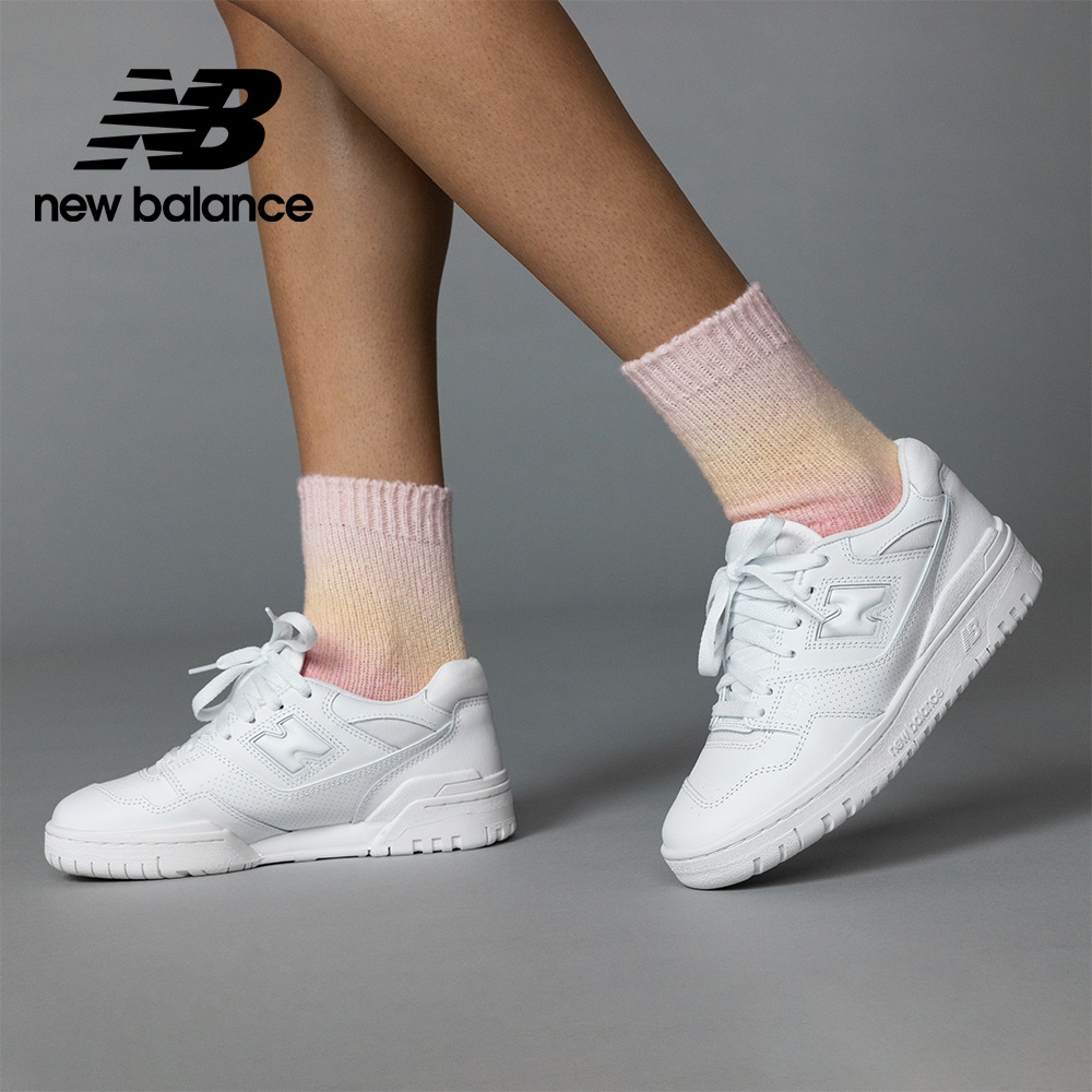 Giày Casual Chính Hãng - NewBalance 550 Vintage 'Triple White' - BB550WWW