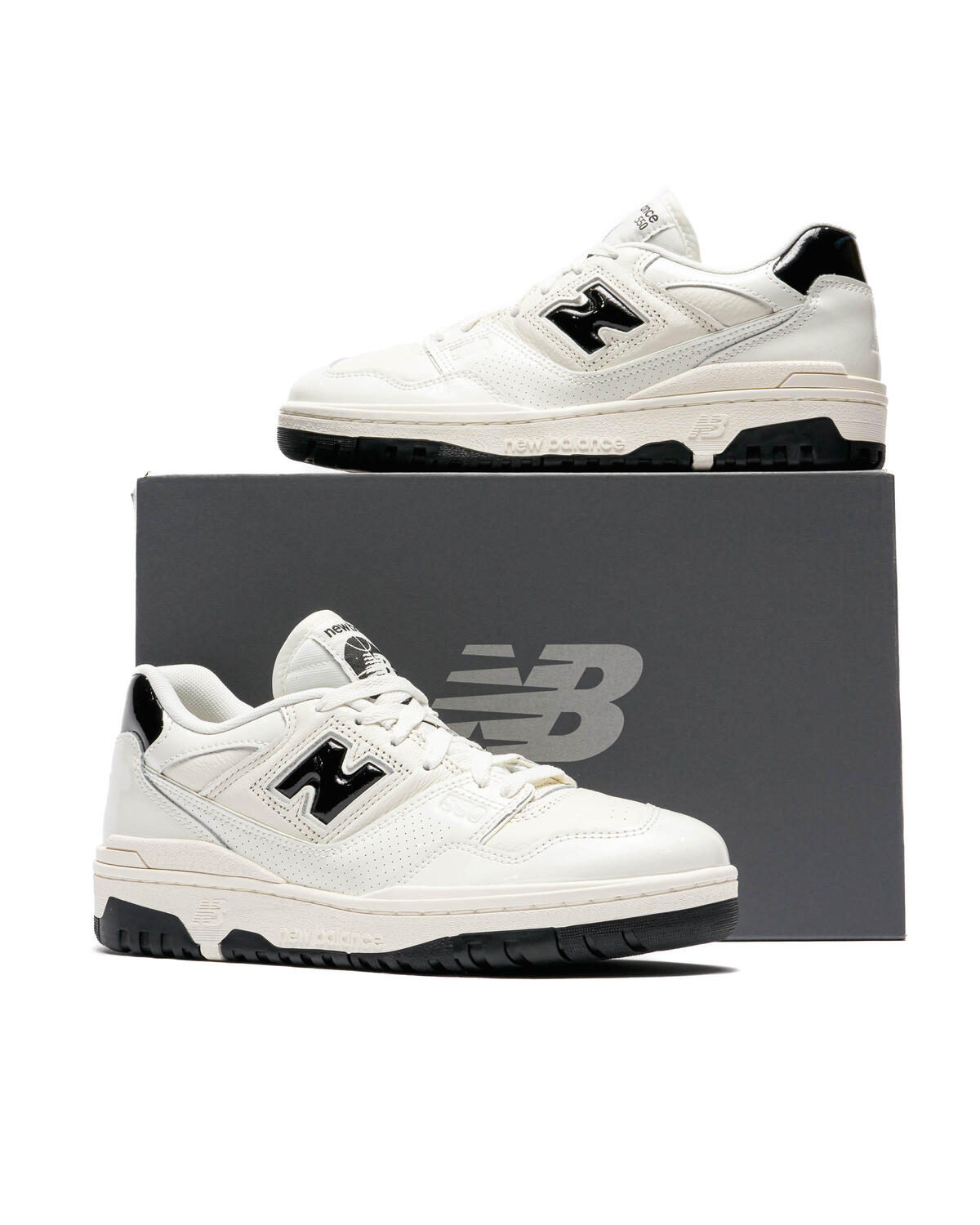 Giày Casual Chính Hãng - Sneaker Nam Nữ NewBalance 550 'Patent Leather' - BB550YKF
