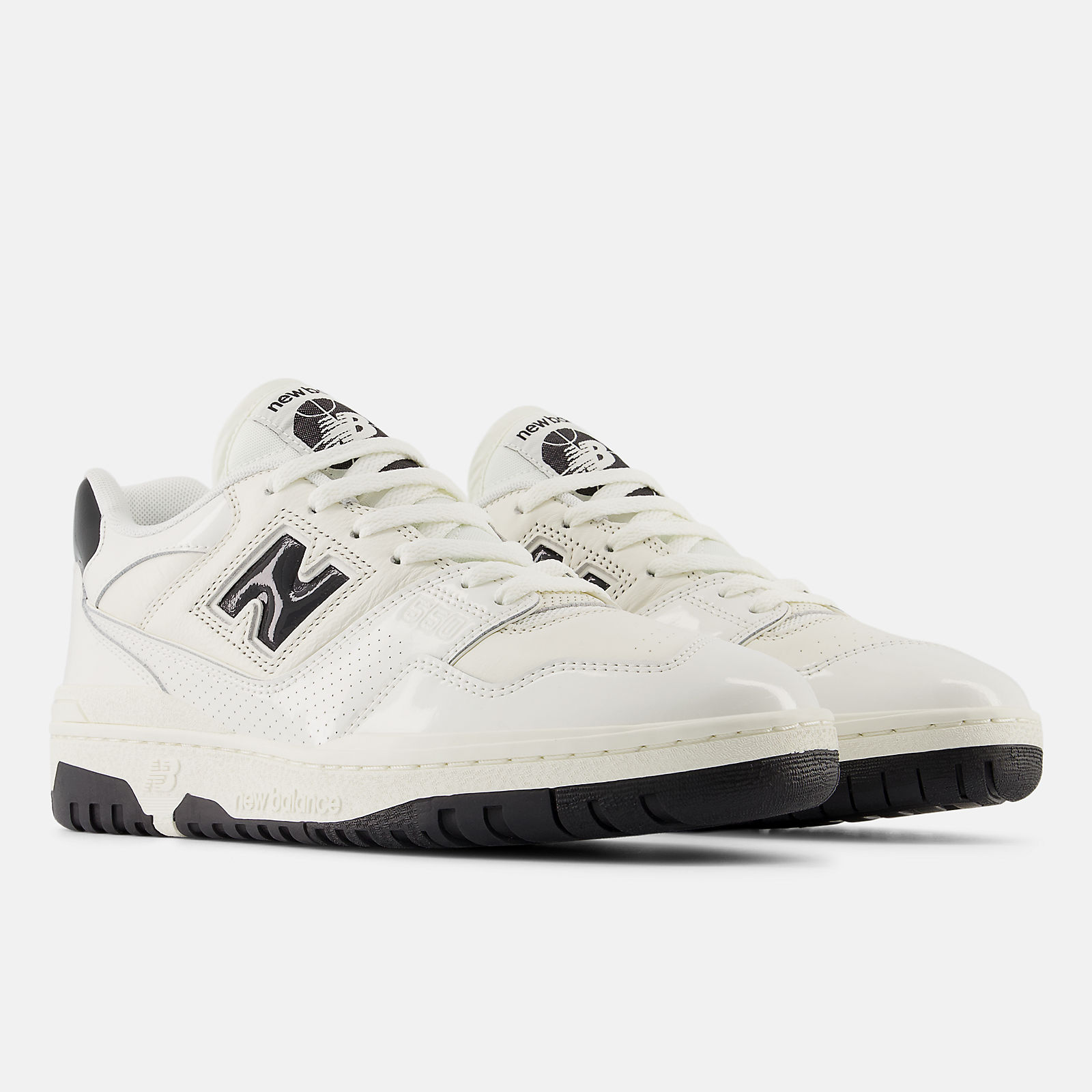 Giày Casual Chính Hãng - Sneaker Nam Nữ NewBalance 550 'Patent Leather' - BB550YKF