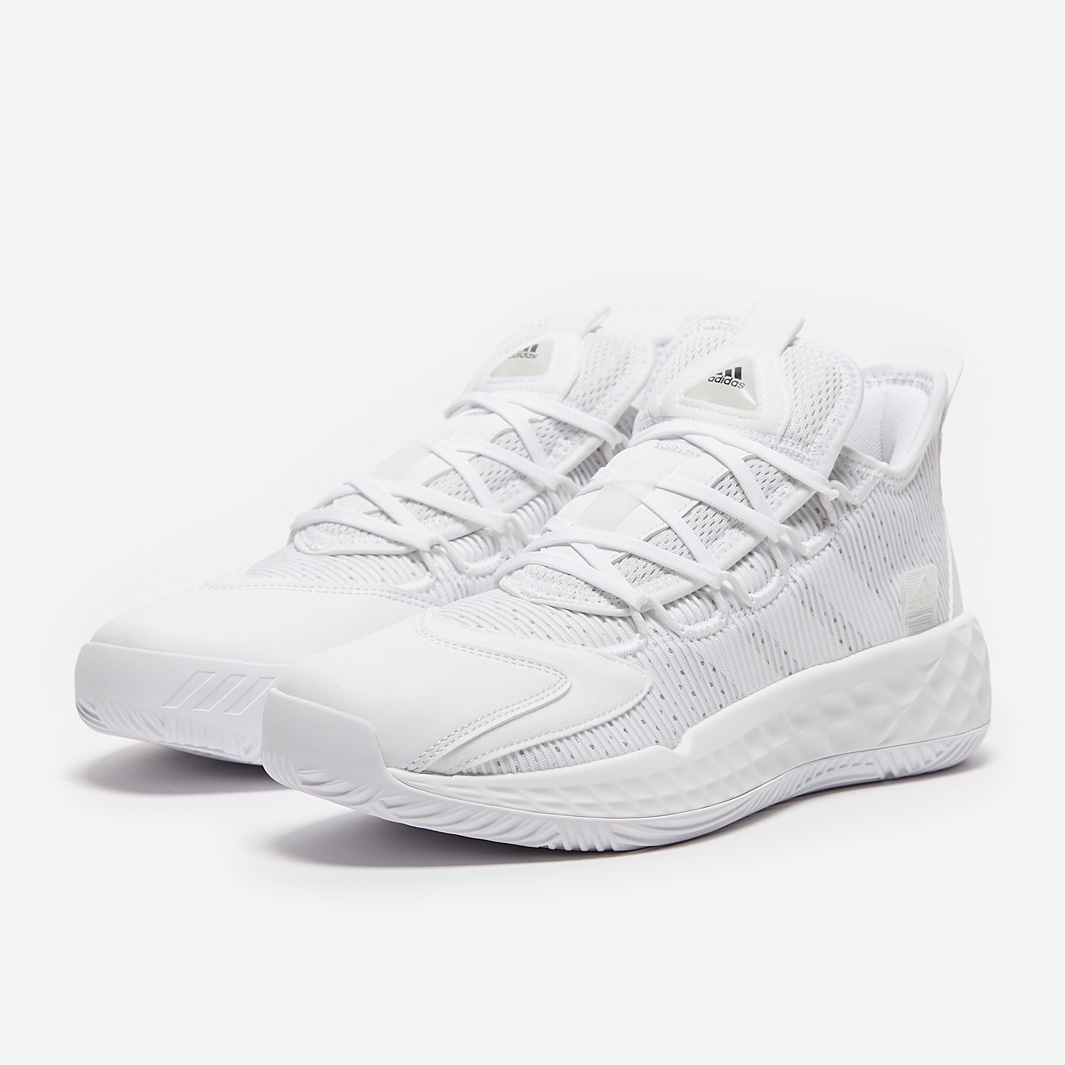 Giày Bóng Rổ Adidas ProBoost GCA Low White - G58682