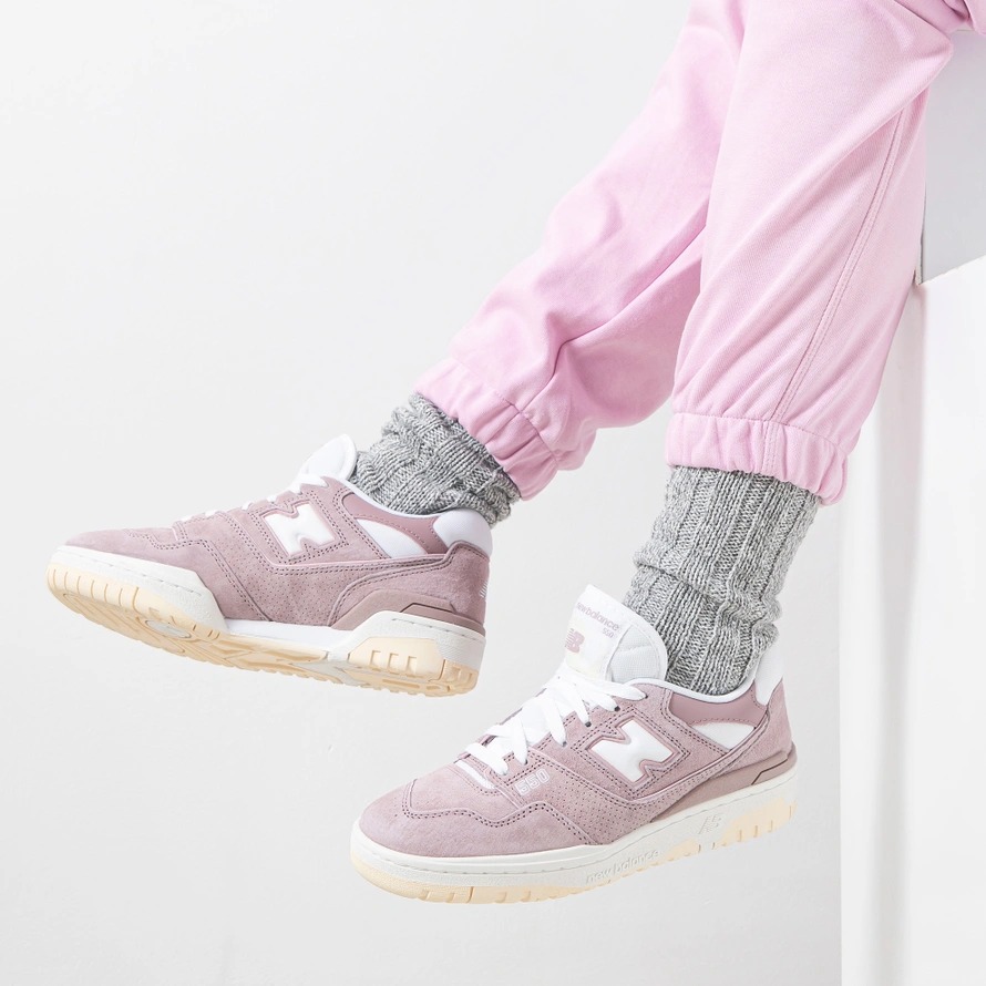 GIÀY CASUAL CHÍNH HÃNG - New Balance 550 'Lilac Chalk' - BBW550PB