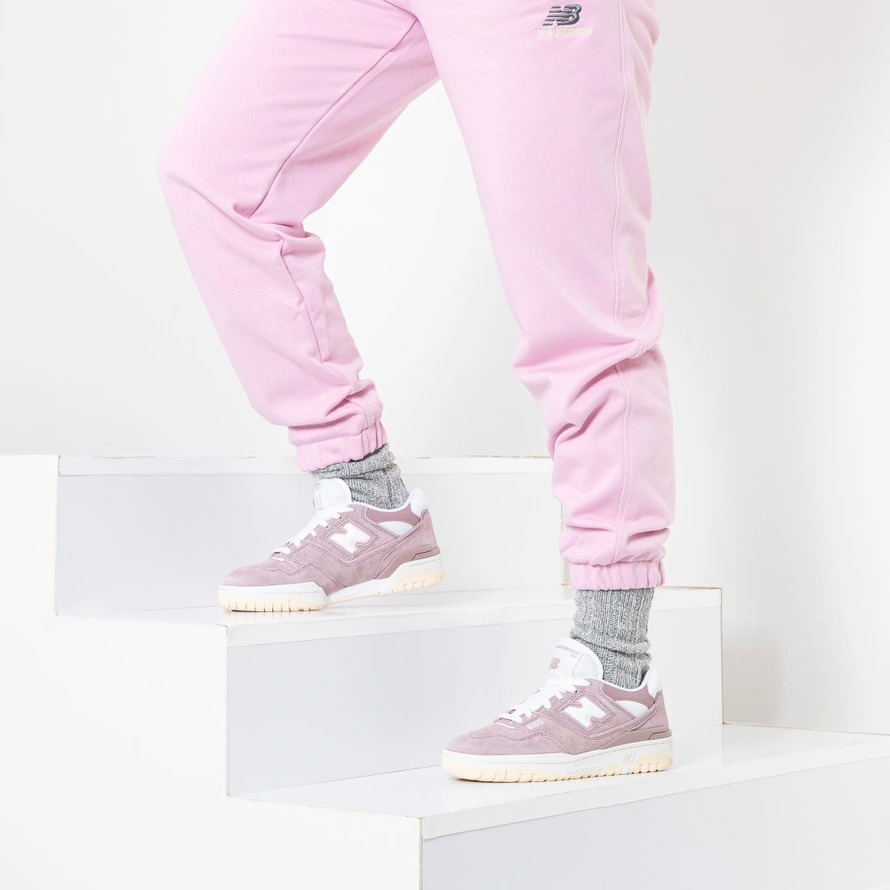 GIÀY CASUAL CHÍNH HÃNG - New Balance 550 'Lilac Chalk' - BBW550PB