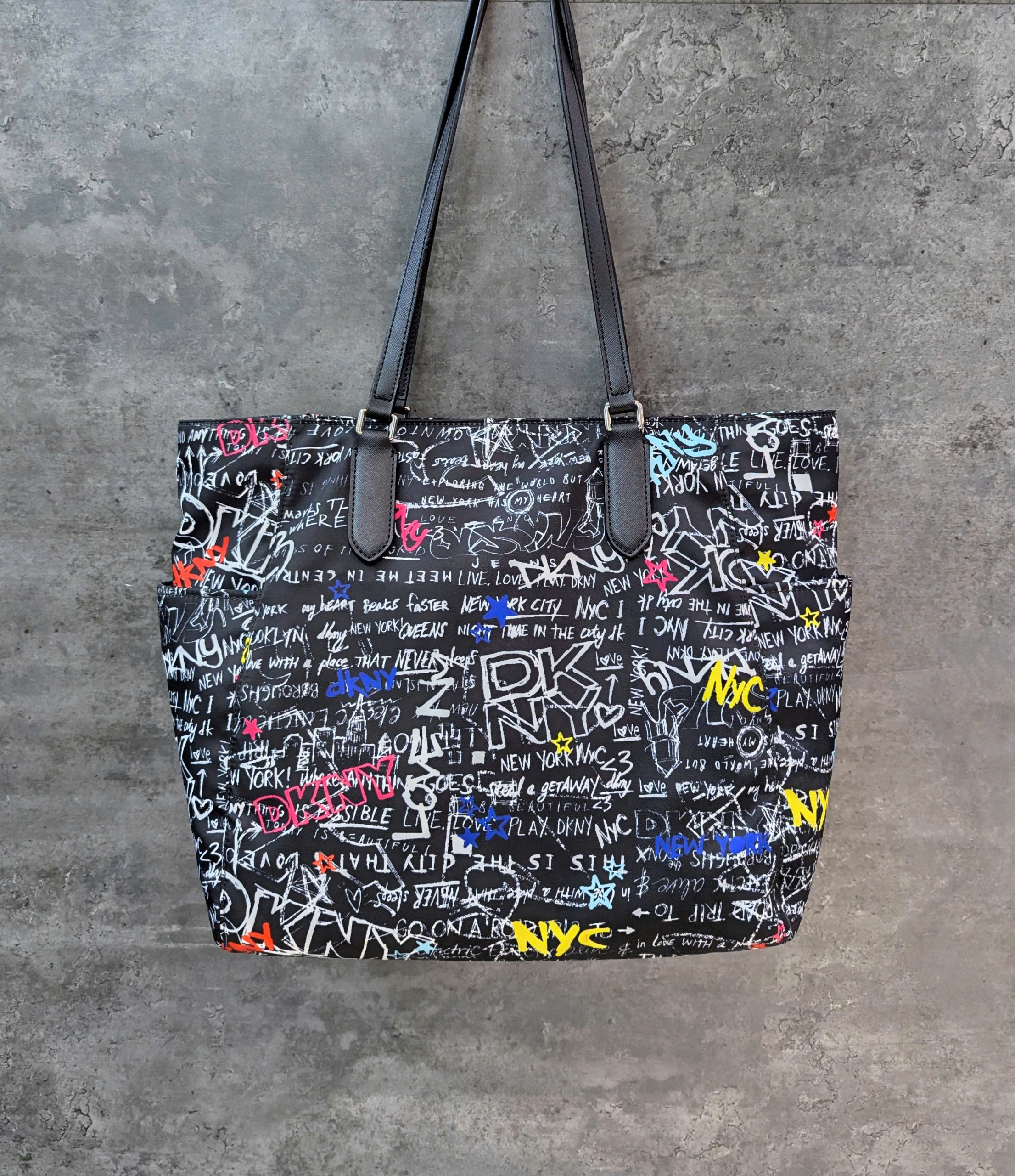 Phụ Kiện Chính Hãng - Túi Nữ Tote DKNY Women's Multipurpose Fashion Backpack  - DKNY-011